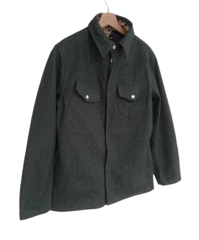 Lee Vintage Lee X Union Made Wool Blend Light Jacket Size US S / EU 44-46 / 1 - 5 Thumbnail