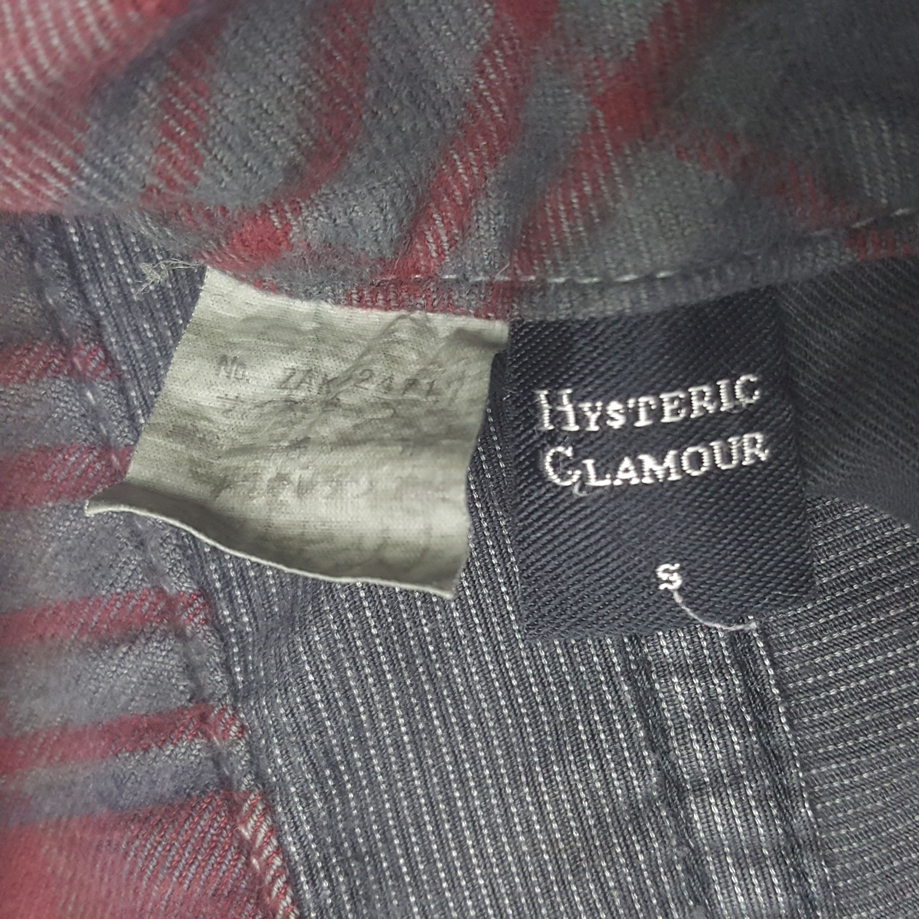 Hysteric Glamour × Vintage Vintage Hysteric Glamour Custom Big Logo Corduroy Skirts Size 28" / US 6 / IT 42 - 7 Thumbnail