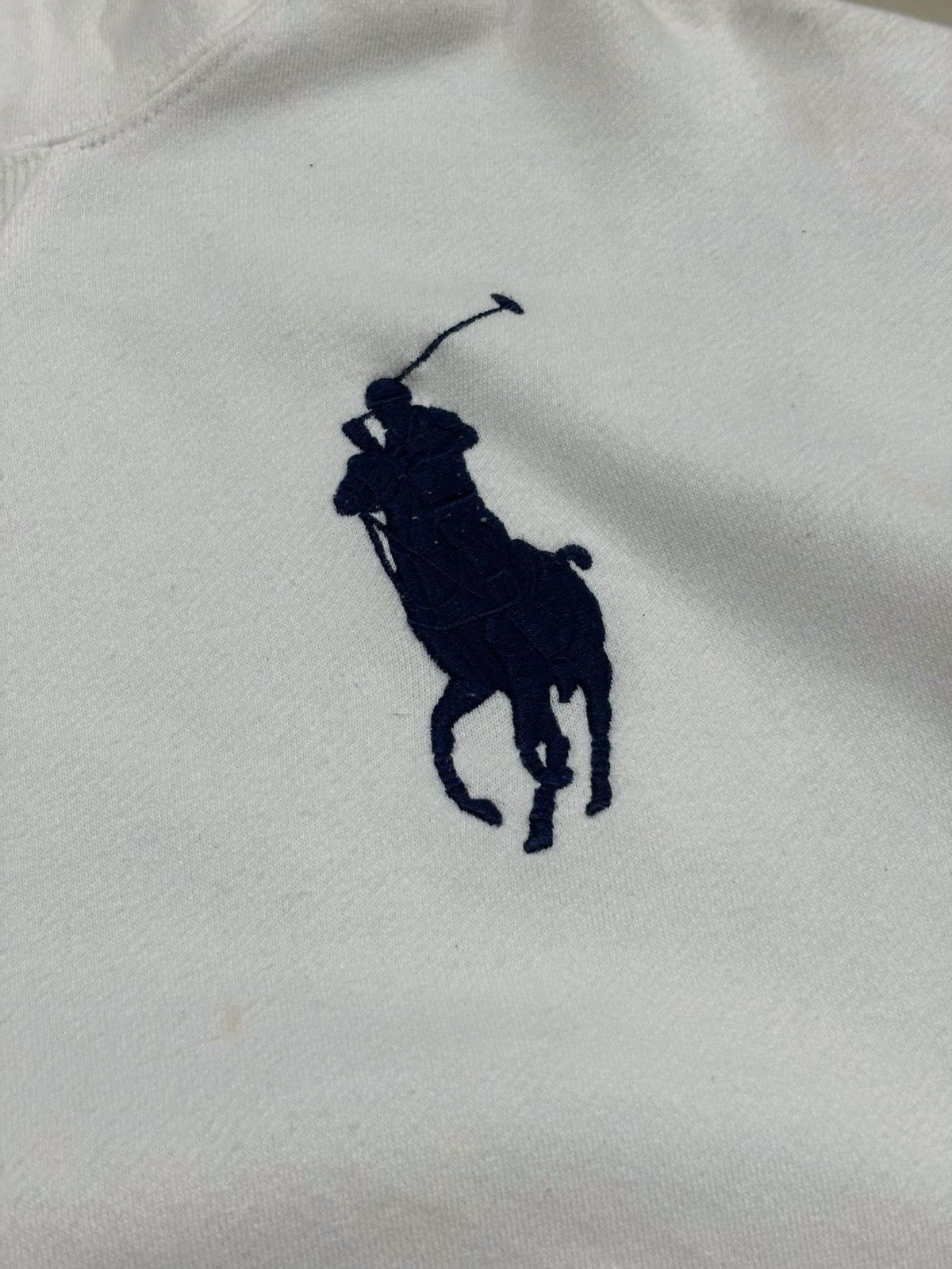 Polo Ralph Lauren Vintage Hoodie Polo Ralph Lauren Embroidery Logo Size US L / EU 52-54 / 3 - 2 Thumbnail