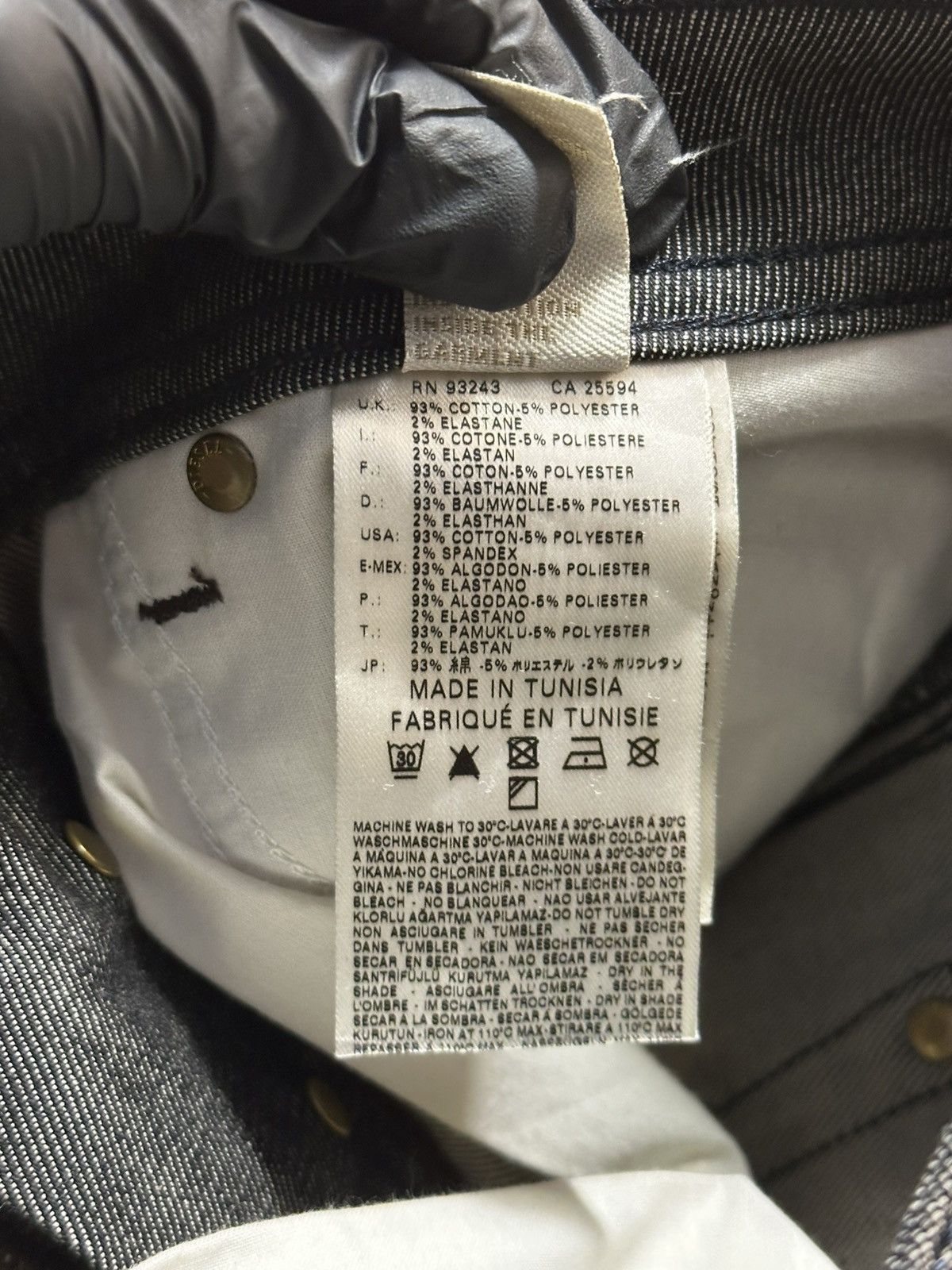 Diesel Diesel Darron jeans in a dark gray. Size US 32 / EU 48 - 19 Thumbnail