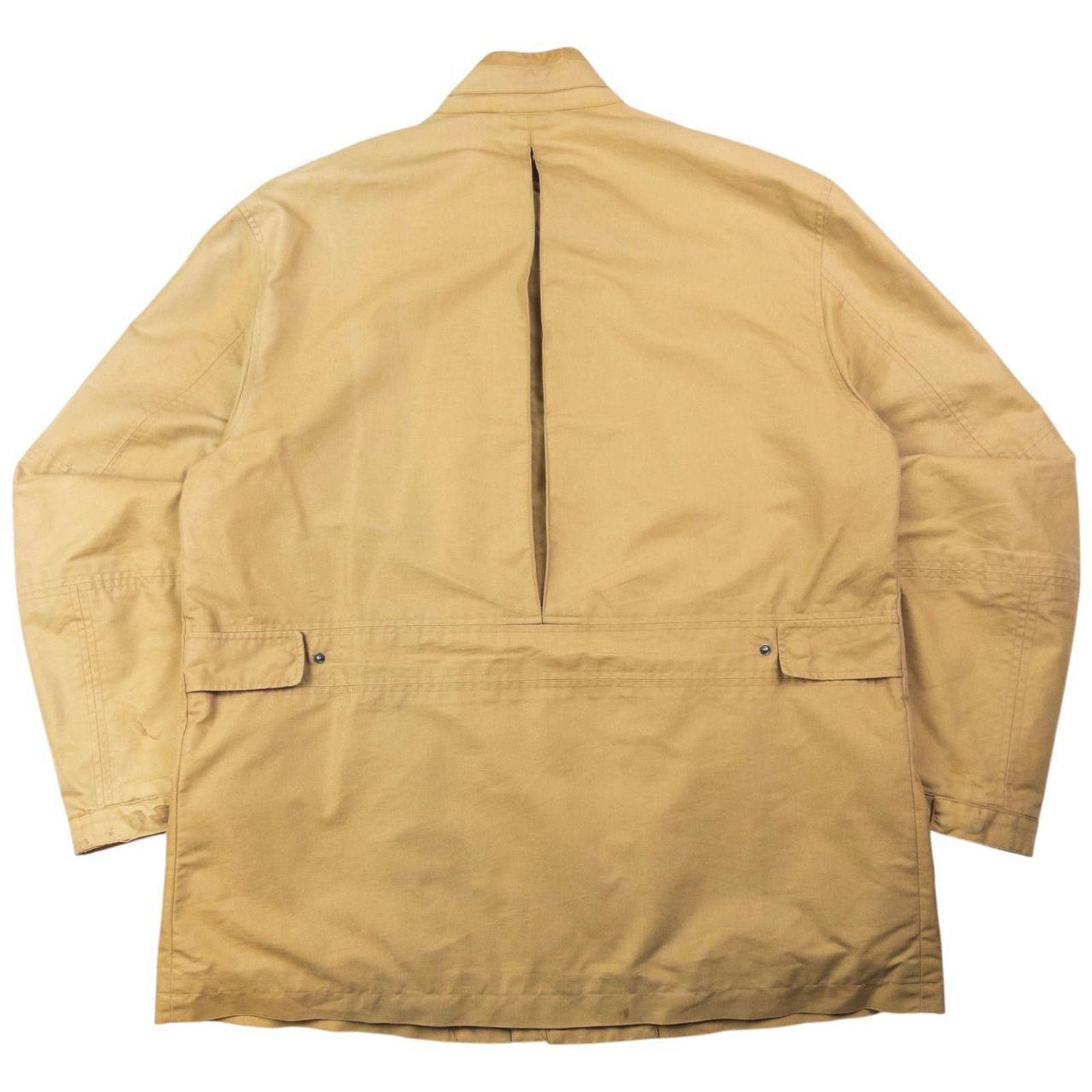 Burberry Vintage Burberry Zip Up Cargo Jacket Size XL Size US XL / EU 56 / 4 - 3 Thumbnail