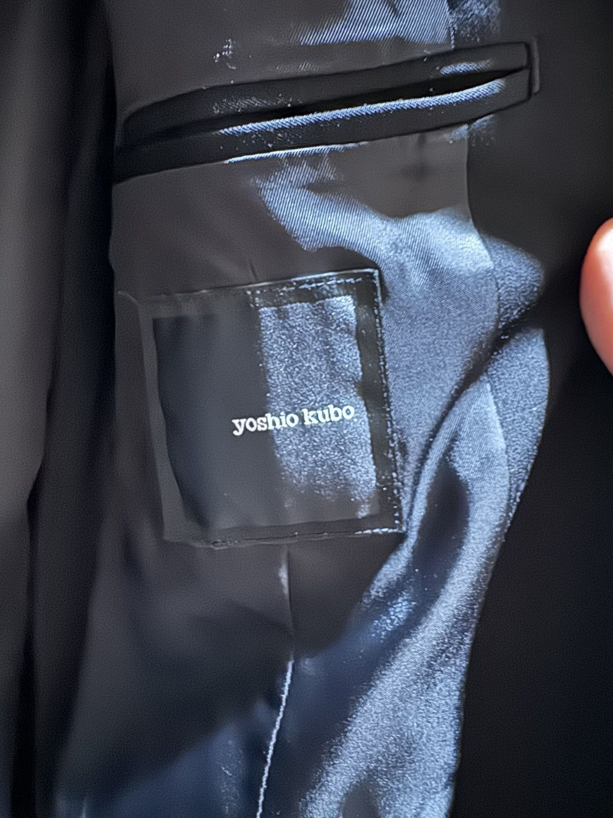 Yoshio Kubo Yoshio Kubo Designer Blazer Size 48R - 2 Thumbnail