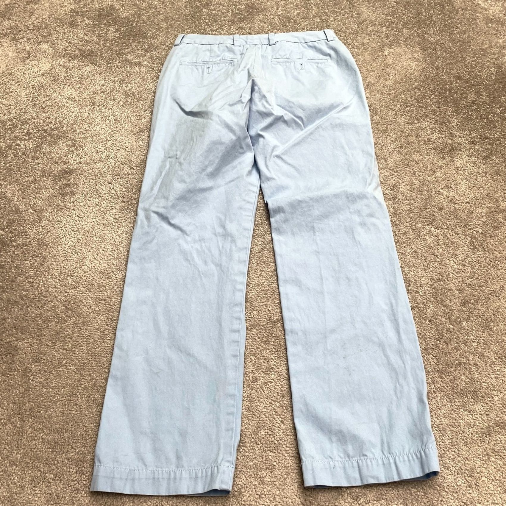 Vineyard Vines Vineyard Vines Slim Fit Breaker Chino Pants Mens 30x30 Blue Straight Shep & Ian Size US 30 / EU 46 - 2 Thumbnail