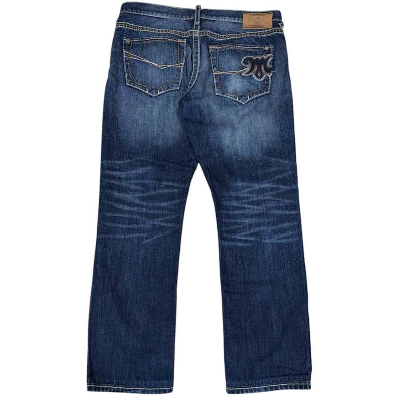 True Religion MEK DNM HAMBURG LIMITED EDITION DENIM JEANS Size US 36 / EU 52 - 1 Thumbnail