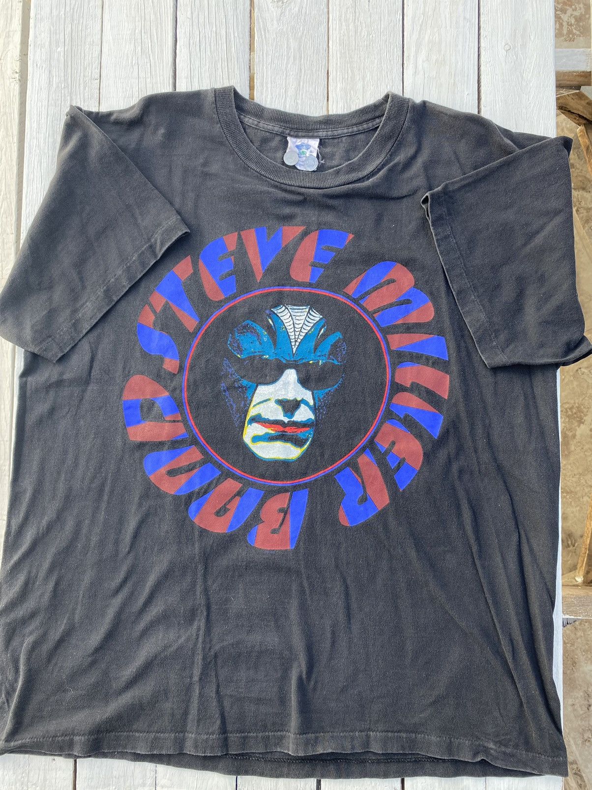 Vintage Steve miller band shirt 1996 Size US XL / EU 56 / 4 - 1 Thumbnail