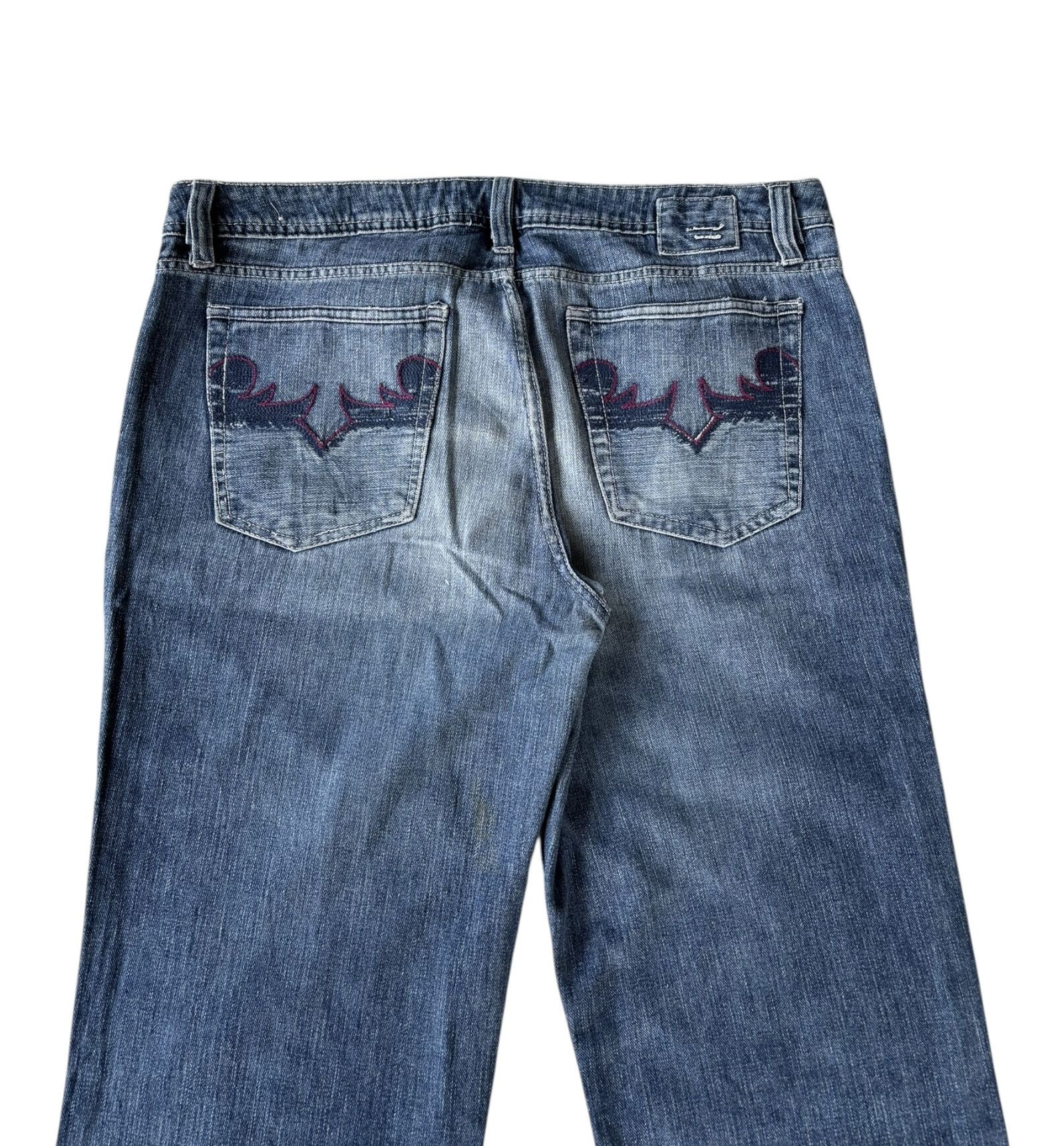 Diesel × If Six Was Nine × Le Grande Bleu (L.G.B.) Diesel Baggy Jeans Distressed Denim Size US 38 / EU 54 - 6 Thumbnail
