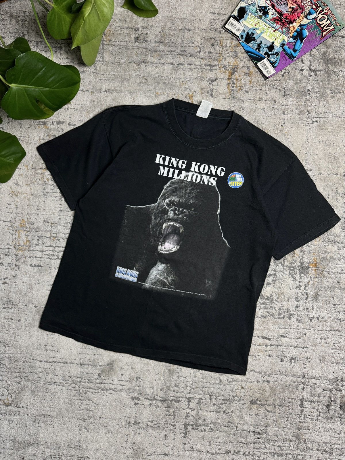 Universal Studios × Vintage Vintage ’05 Universal Studios Kink Kong Movie Boxy T-Shirt Size US XL / EU 56 / 4 - 1 Thumbnail