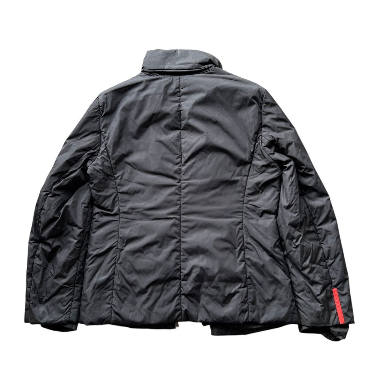 Prada Vintage Prada Light Puffer Jacket Made In Italy Size 42 Size S / US 4 / IT 40 - 10 Thumbnail