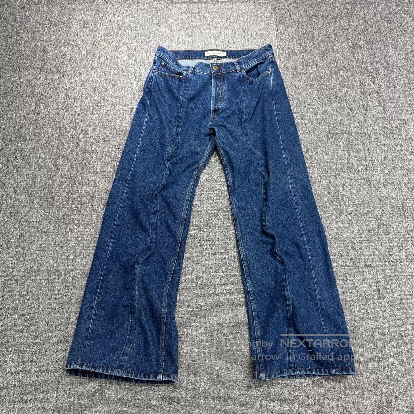 DEN IM by SIKI IM YProject Distressed Pleated Jeans. Size US 31 - 1 Thumbnail