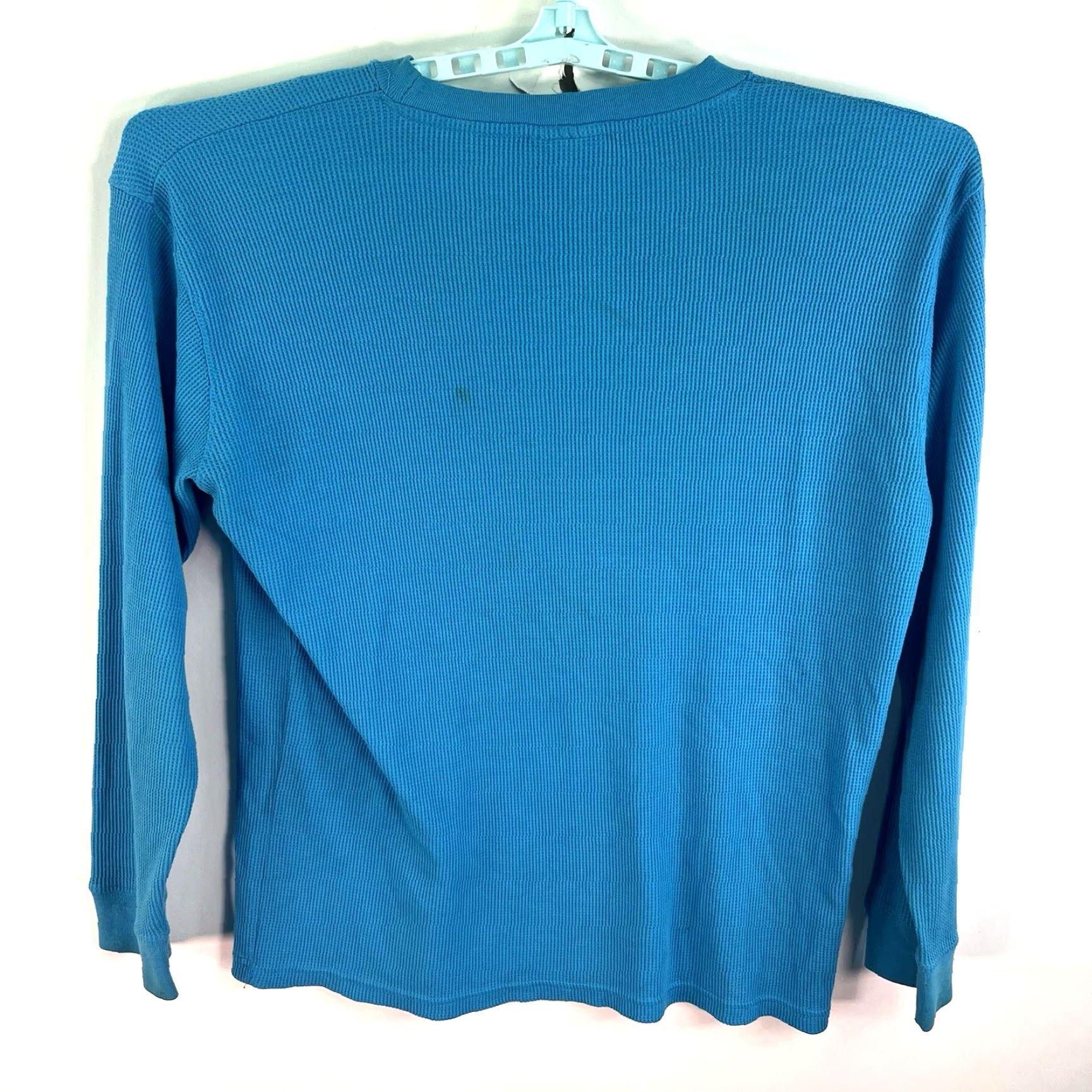 Southpole VINTAGE Southpole Men's Thermal Long Sleeve Shirt XL Blue 90s Outdoor Fall Winter Size US XL / EU 56 / 4 - 7 Thumbnail