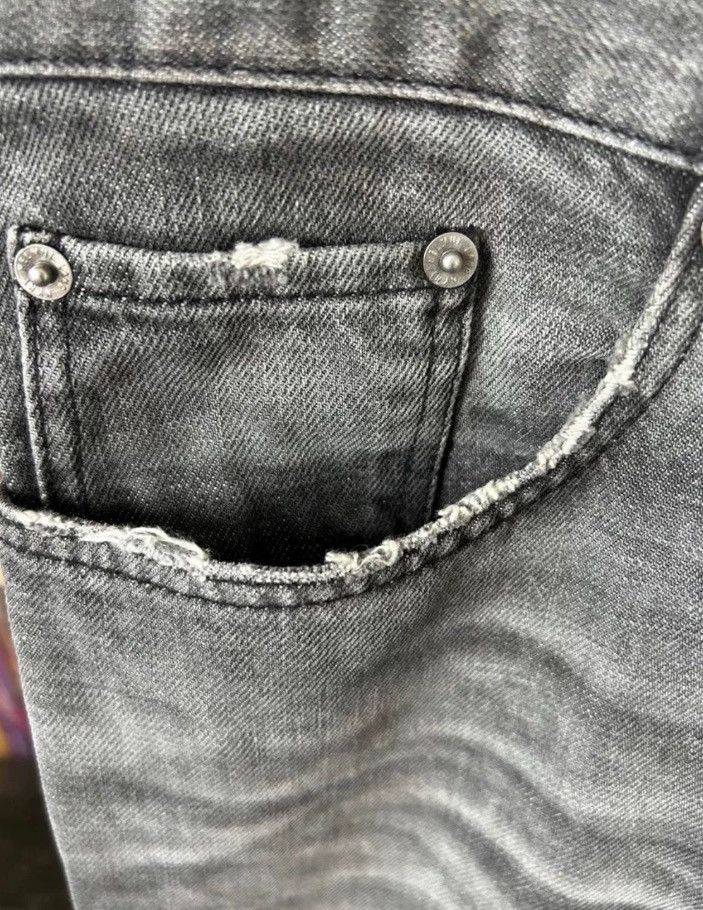 Helmut Lang helmut lang low waist contour fit jeans 2412-Nextarrow Size US 29 - 4 Thumbnail