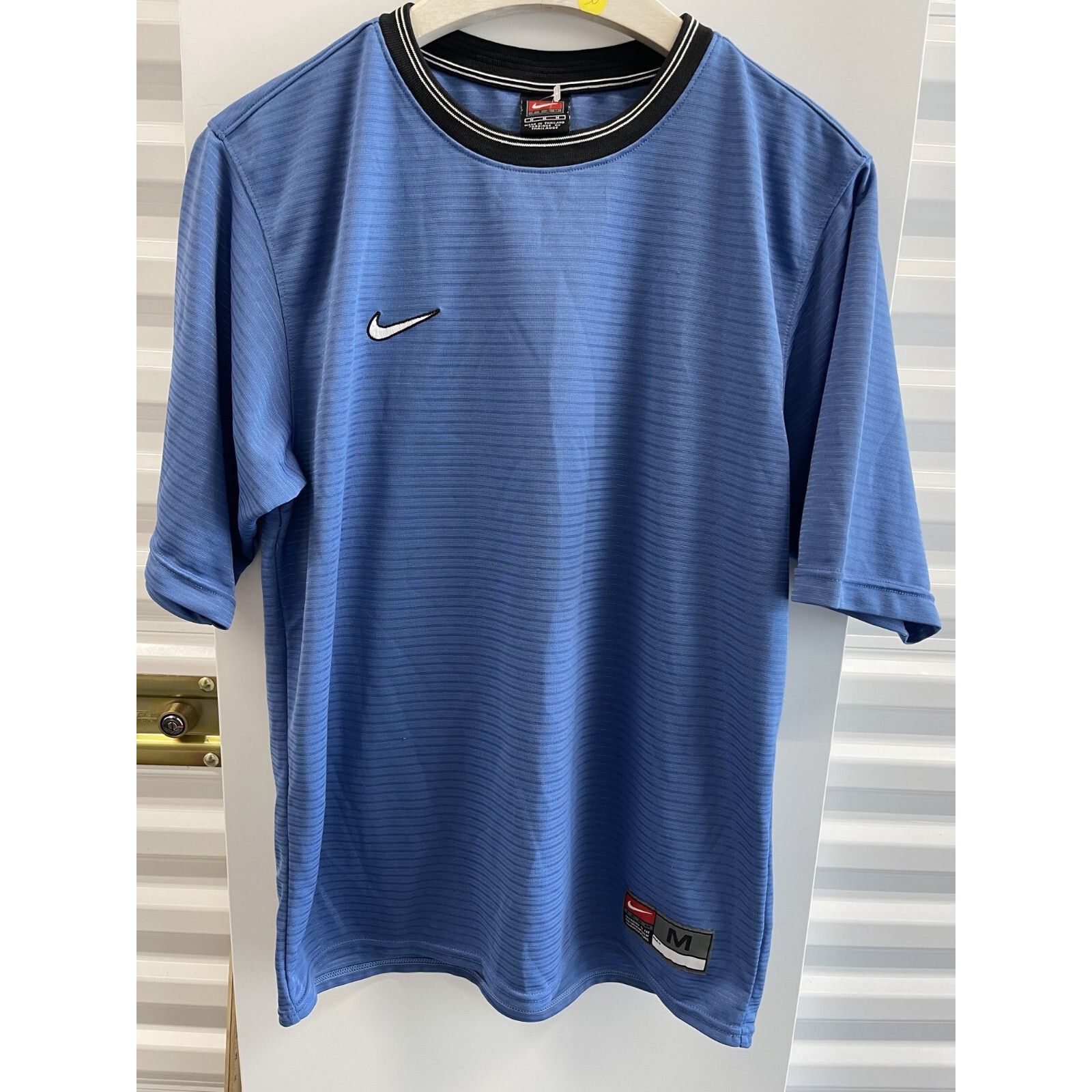 Nike VTG 90S Y2K RARE NIKE RIBBED DRI FIT T-SHIRT TECH ACG SHIRT Size US M / EU 48-50 / 2 - 1 Thumbnail