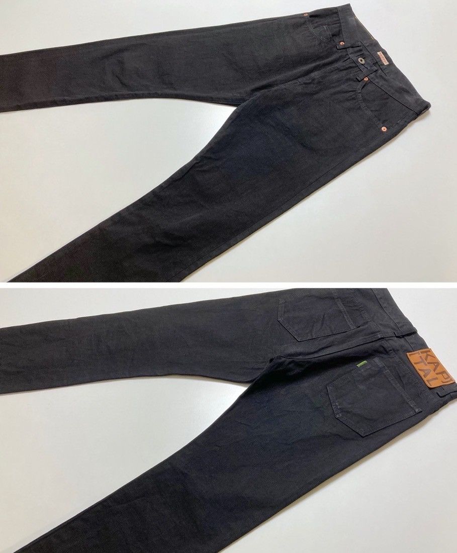 Kapital KAPITAL 27 Cotton Pants, Black Size US 27 - 8 Thumbnail