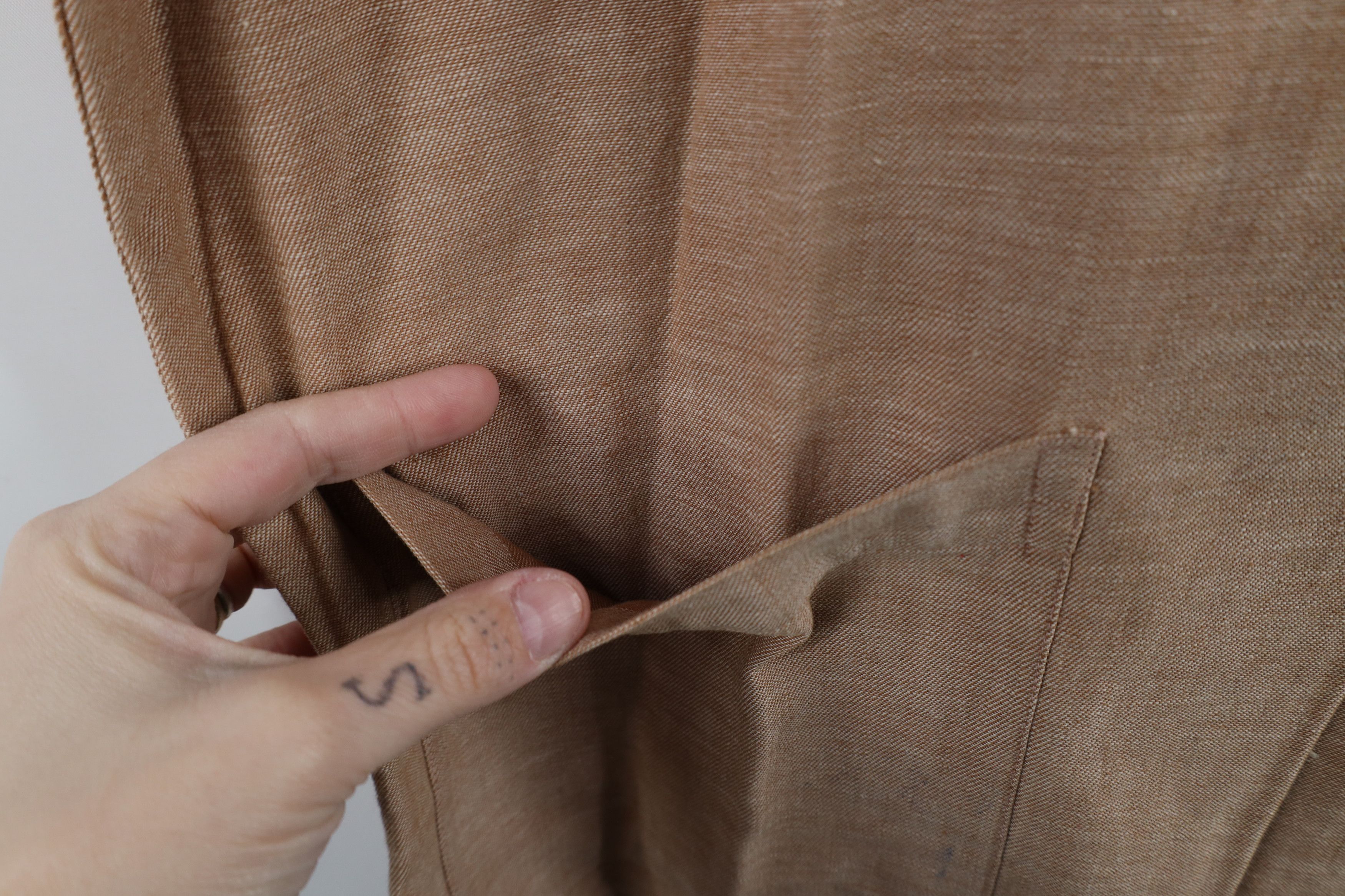 Vintage Vintage 50s 60s McGregor Chambray Terry Cloth Polo USA Size US S / EU 44-46 / 1 - 7 Thumbnail