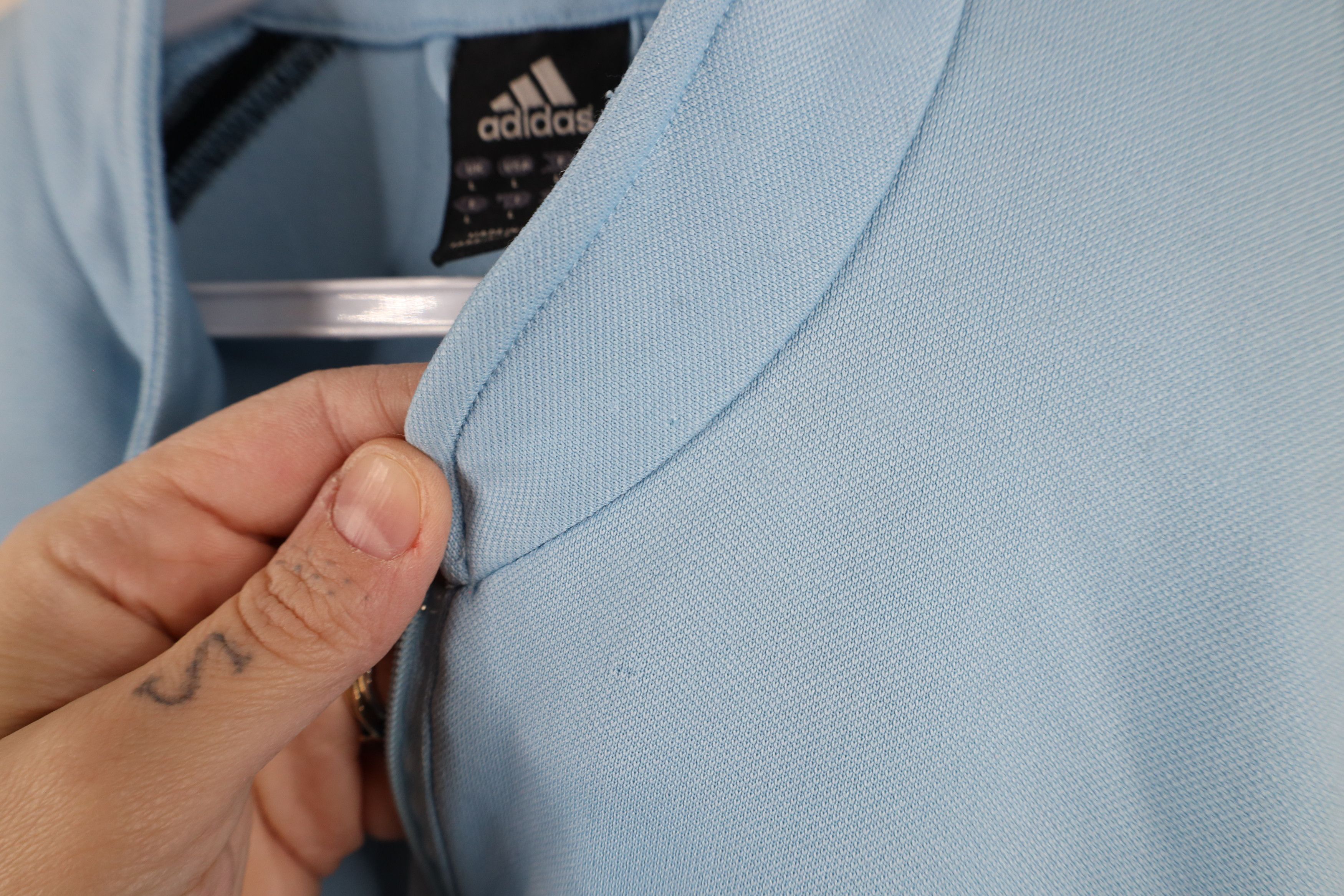 Adidas × Vintage Vintage 90s Y2K Adidas Out Center Logo Pullover Jacket Size US L / EU 52-54 / 3 - 13 Thumbnail