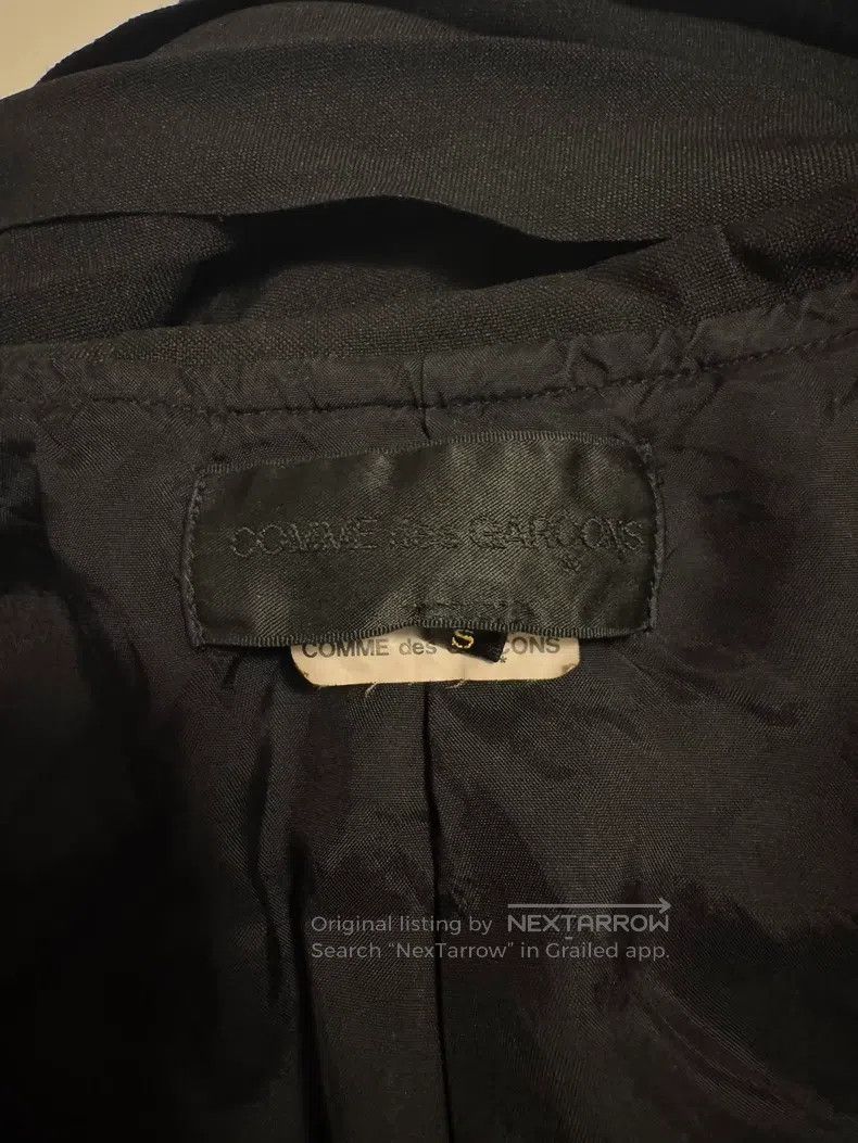 Comme des Garcons Comme des Garcons Hooded Blazer Size S / US 4 / IT 40 - 2 Thumbnail