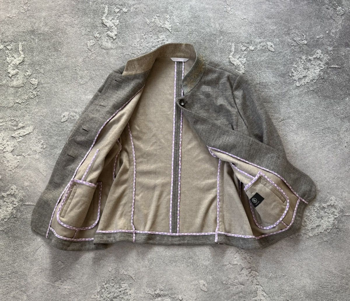 Bogner × Designer Bogner EU46 US16 wool blazer jacket coat Size XXL / US 16-18 / IT 52-54 - 10 Thumbnail