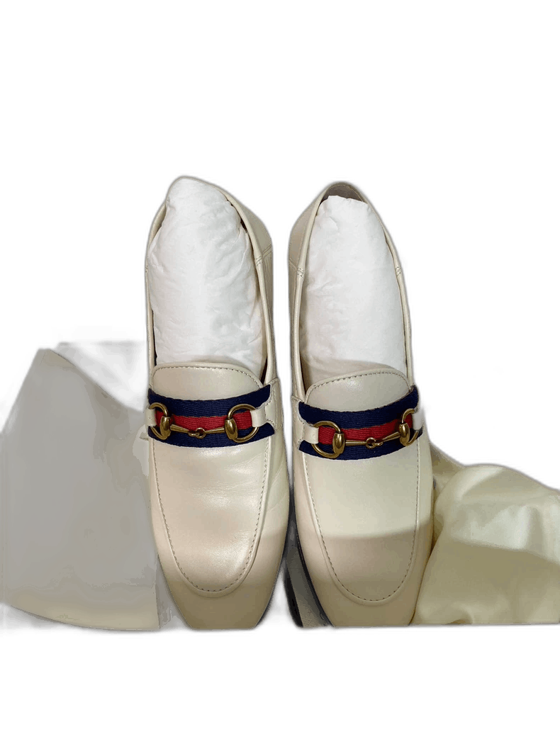 Gucci Gucci Loafers Size 36.5 Brand New Size US 6 / IT 36 - 1 Thumbnail