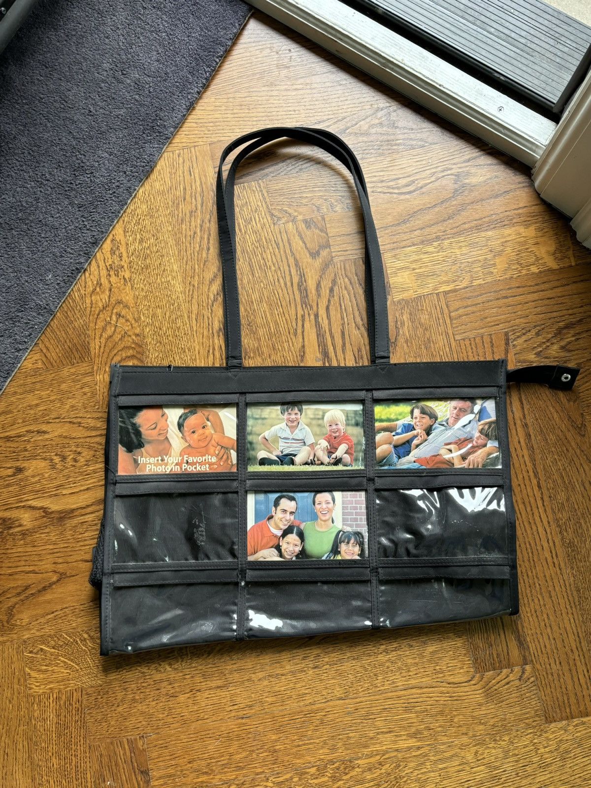 Vintage Y2K Vintage Oversized Tote Modular Photograph Custom Duffle Size ONE SIZE - 3 Thumbnail