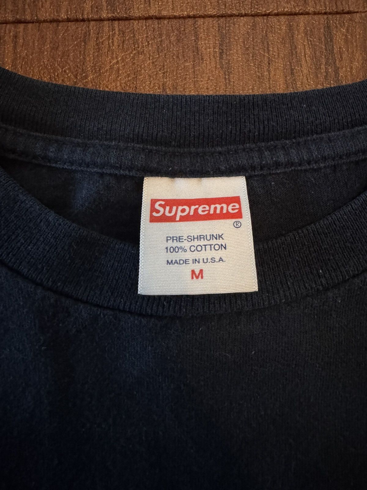 Supreme × Thrasher Supreme X thrasher long sleeve Size US M / EU 48-50 / 2 - 3 Thumbnail