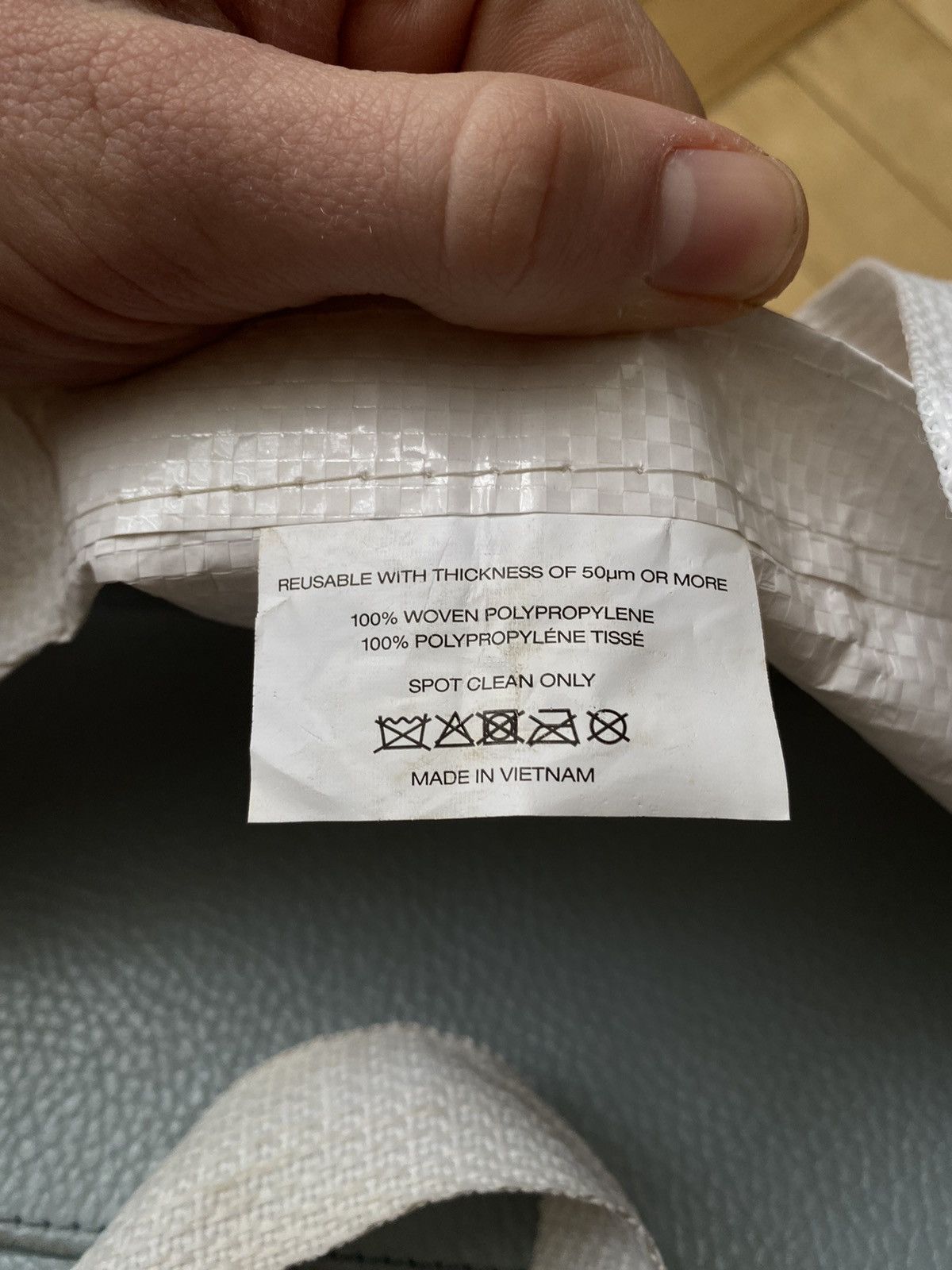 Supreme Shoppers Supreme White Size ONE SIZE - 3 Thumbnail