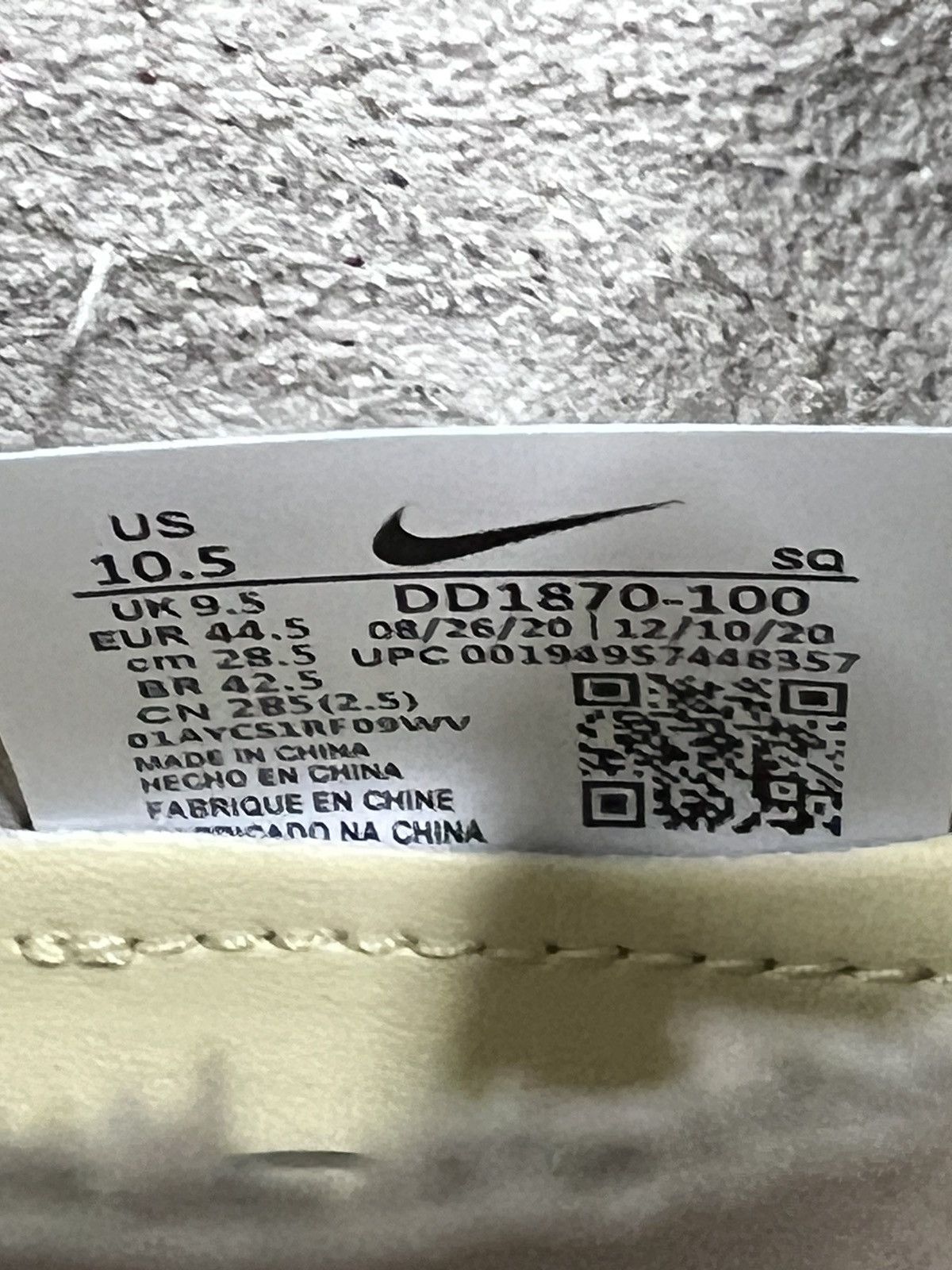 CLOT × Nike 2021 Nike Air Max 1 CLOT Kiss of Death Size US 10.5 / EU 43-44 - 8 Thumbnail