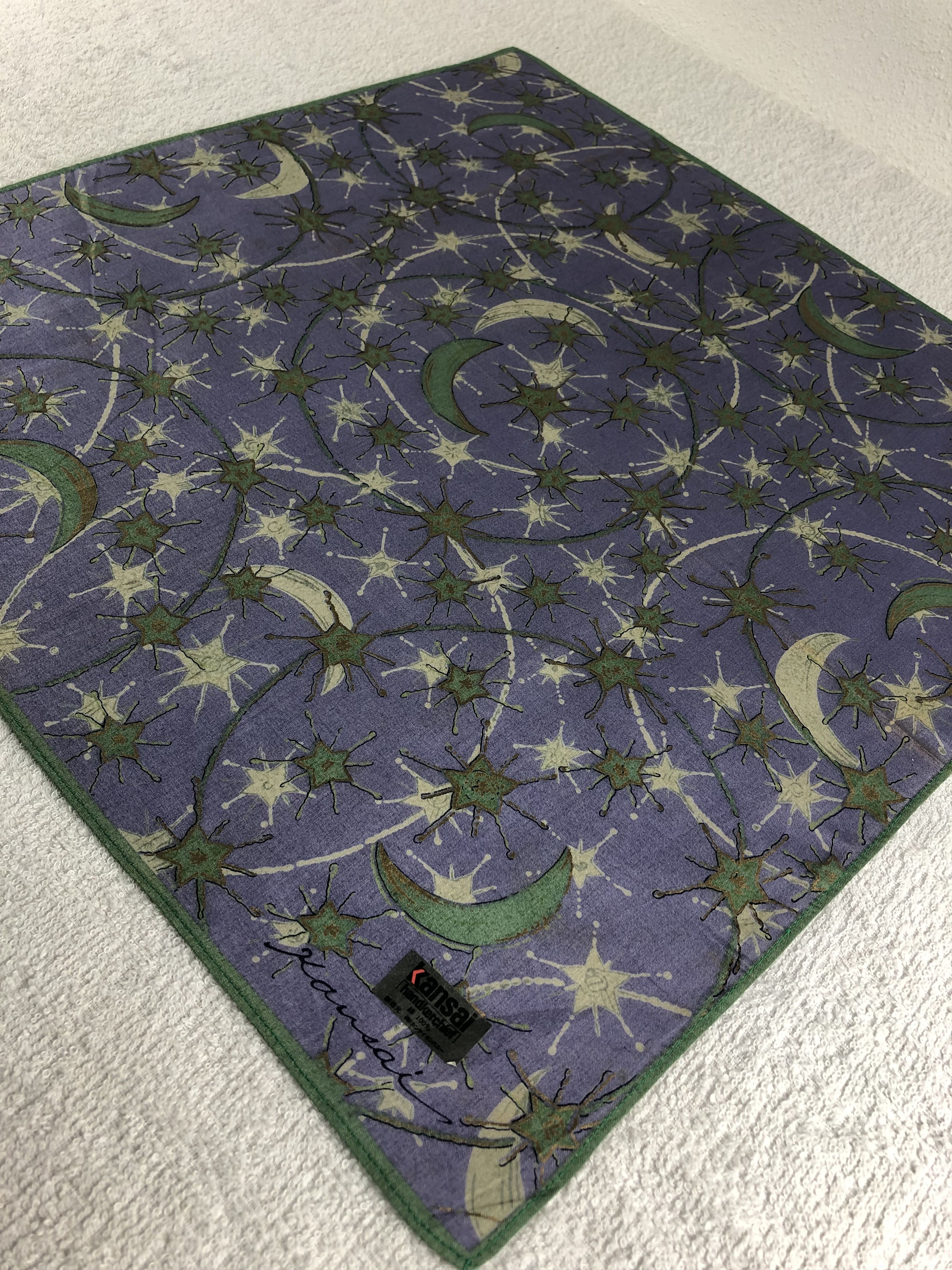 Kansai Yamamoto Kansai Yamamoto Handkerchief / Bandana / Neckerchief C282 Size ONE SIZE - 4 Thumbnail