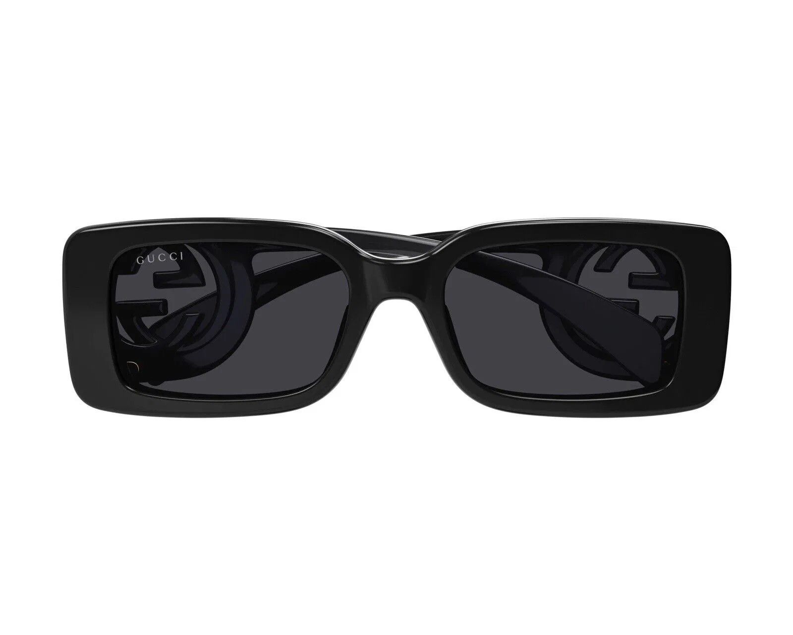 Gucci NEW GUCCI GG1325S-001 Black Size ONE SIZE - 3 Thumbnail