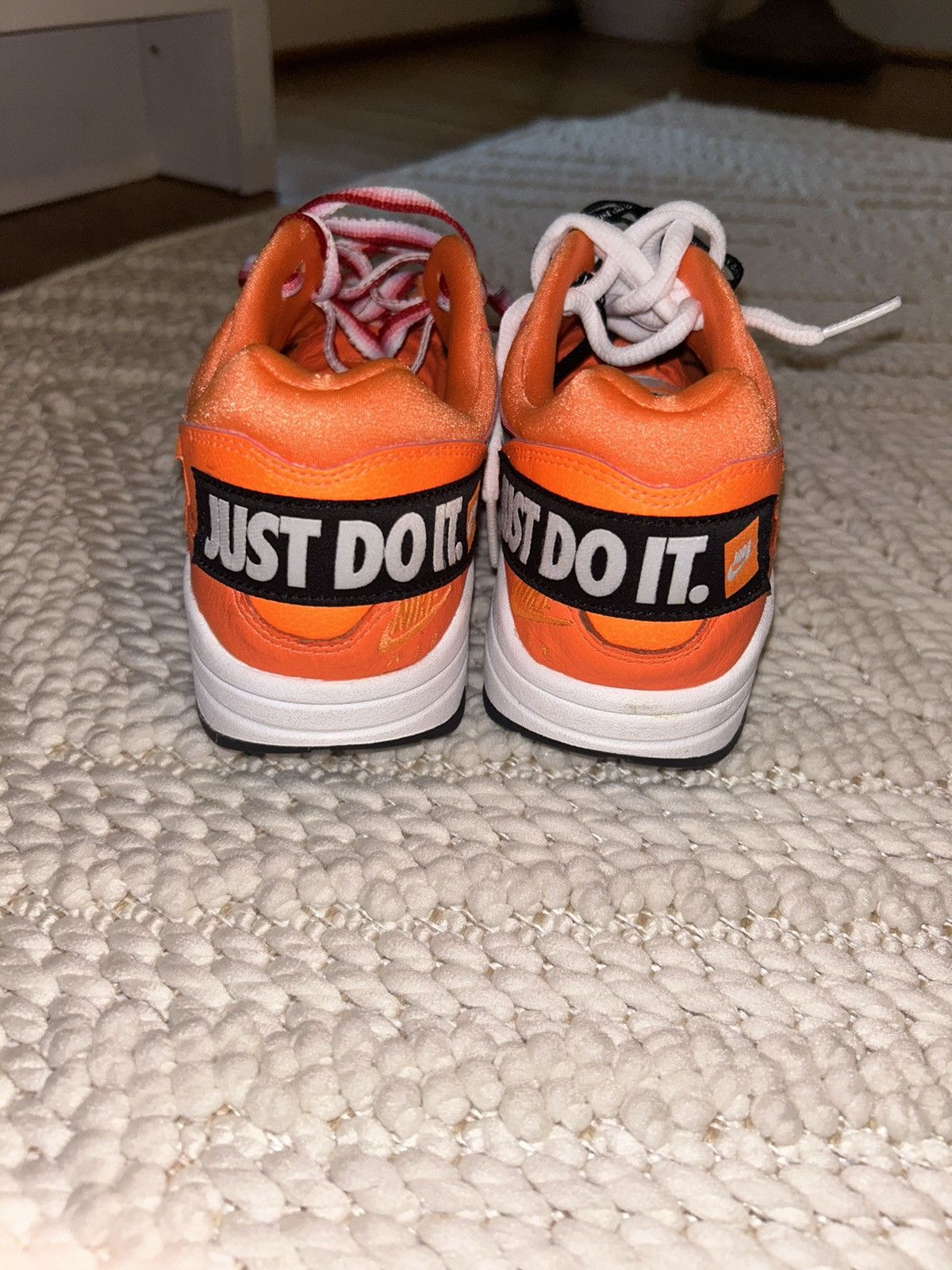 Nike Nike Air Max 1 ‘Just Do It Pack’ Orange Size 7 mens Size US 7 / EU 40 - 3 Thumbnail