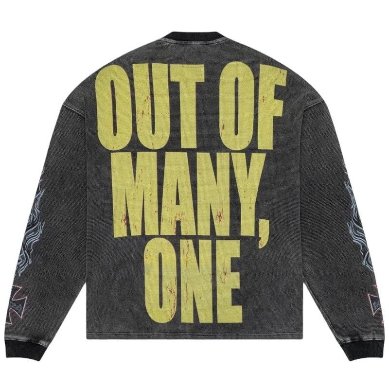 Godspeed Godspeed LS Long Lonely Road Black Thermal Size US M / EU 48-50 / 2 - 2 Thumbnail