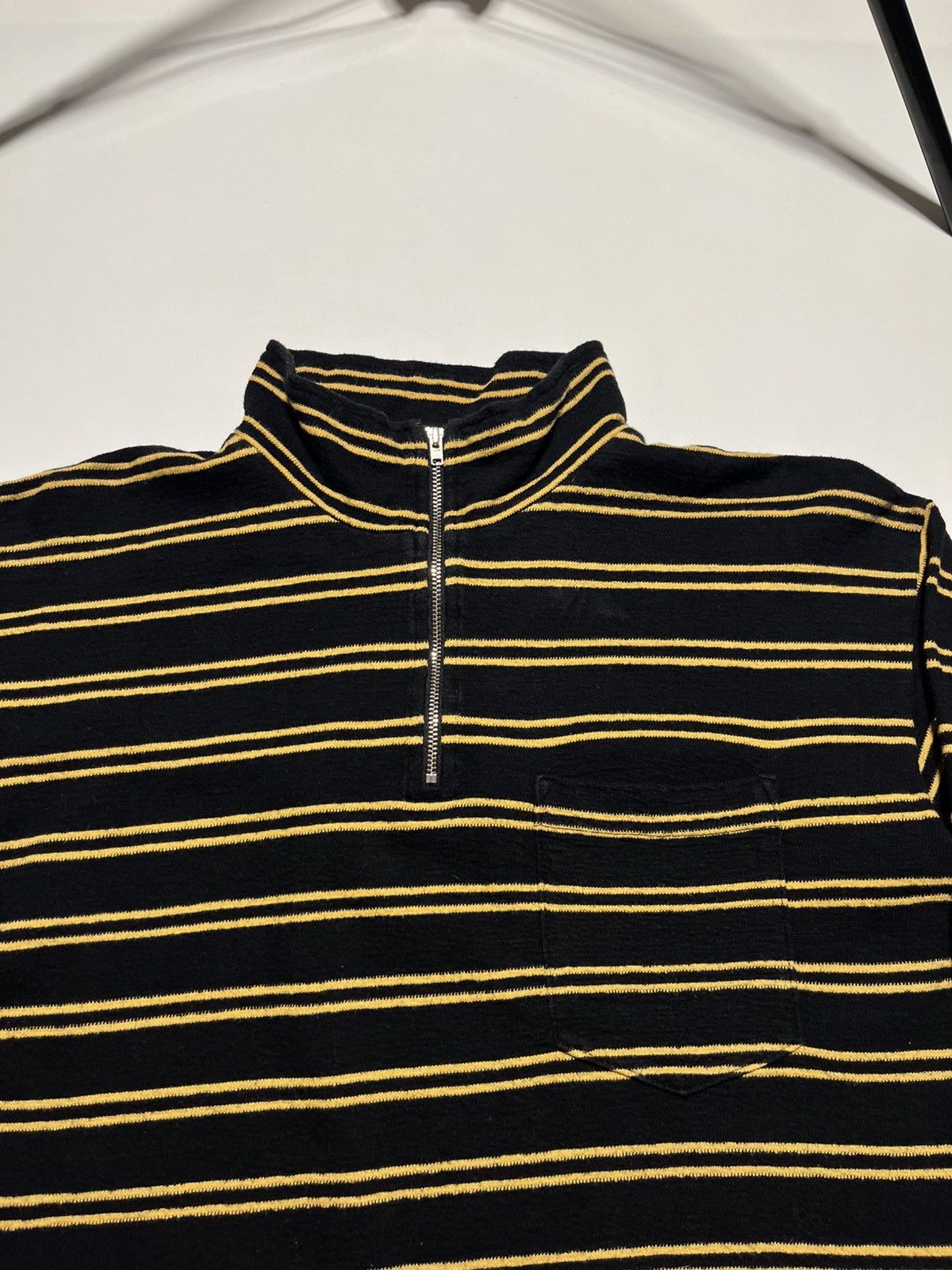 Carhartt Wip Carhartt WIP stripped half zip pocket sweatshirt Size US M / EU 48-50 / 2 - 3 Thumbnail
