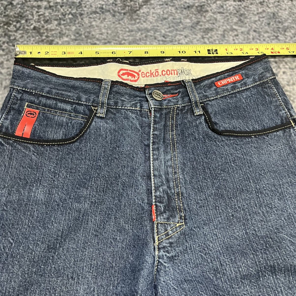 Ecko Unltd. Vintage Y2K Ecko UNLTD Baggy Wide Leg Carpenter Jeans 30x29 Size US 30 / EU 46 - 10 Thumbnail