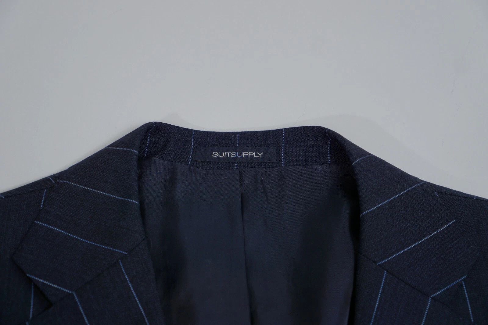 Suitsupply Men Suitsupply Blazer Lazio Pure Wool Vitale Barberis US44 Size 44R - 3 Thumbnail