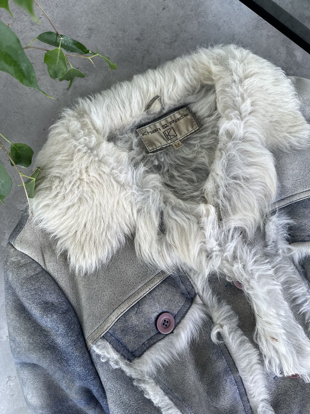 Japanese Brand Vintage Sheepskin Jacket Size M / US 6-8 / IT 42-44 - 3 Thumbnail