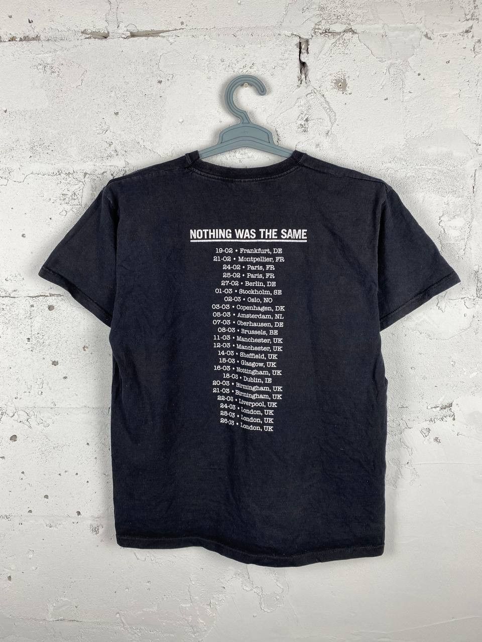 Drake × Rap Tees Vintage Drake Nothing Was The Same Tour T-shirt Official Size US M / EU 48-50 / 2 - 5 Thumbnail