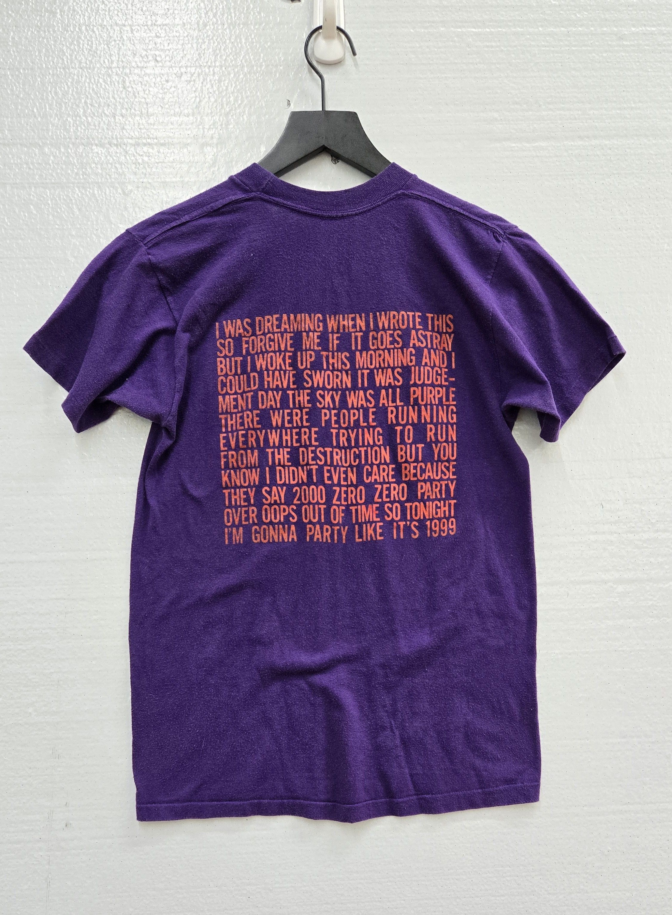 Vintage Vintage 80s prince 1999 T-shirt small Size US S / EU 44-46 / 1 - 3 Thumbnail