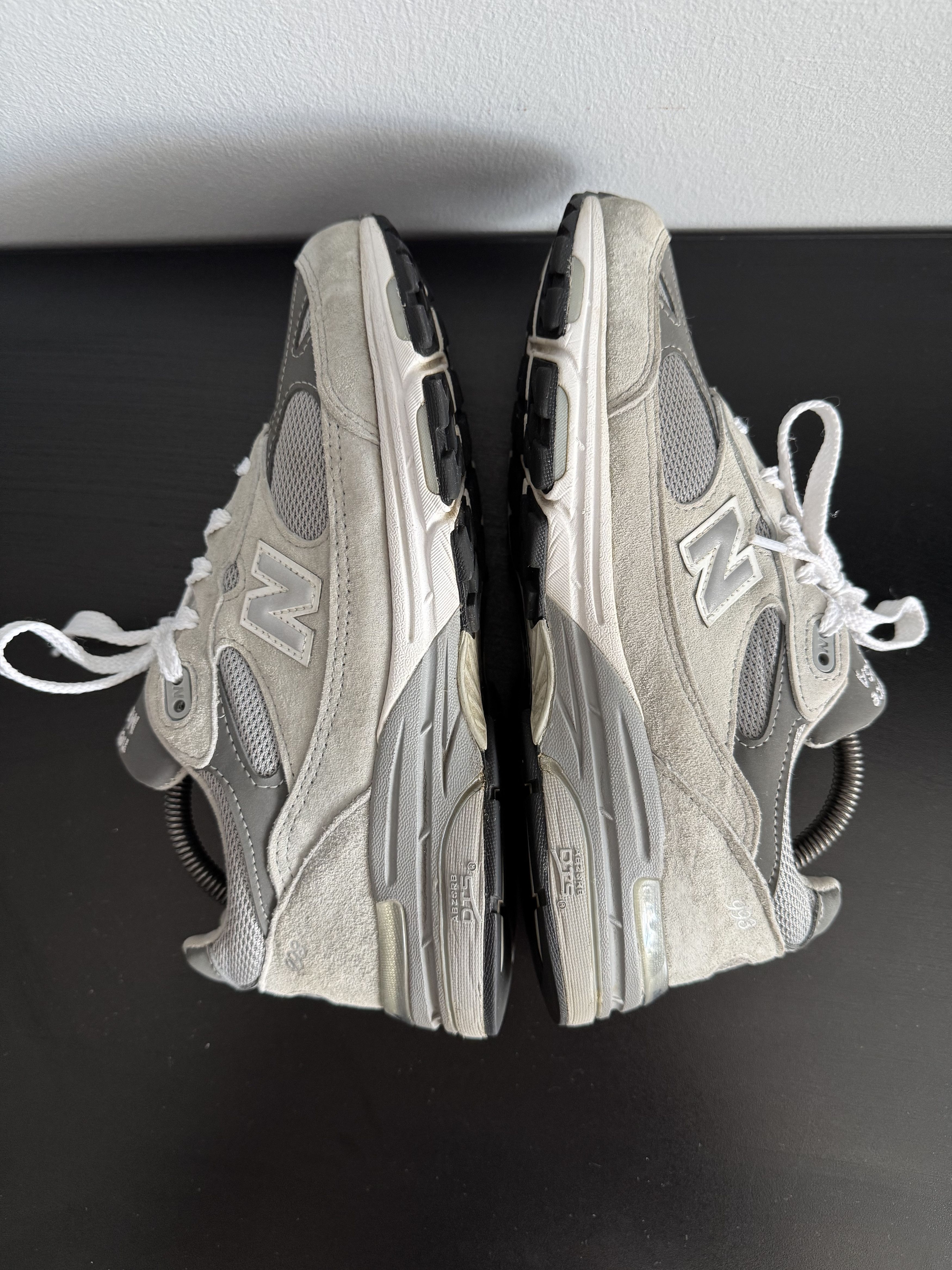 New Balance New Balance 993 Grey Made in USA 990 Suede Steve jobs Size US 8.5 / IT 38.5 - 5 Thumbnail