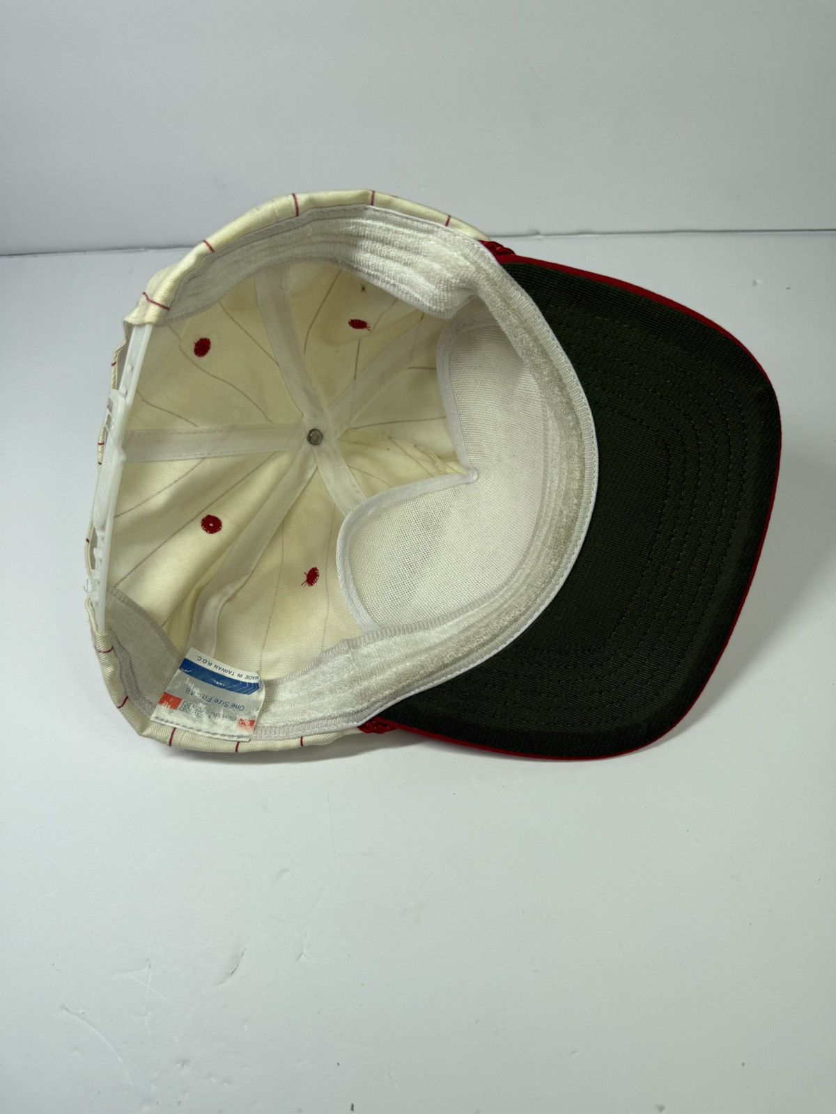 Other Vintage Arkansas Pinstripe Snapback Cap Size ONE SIZE - 5 Thumbnail