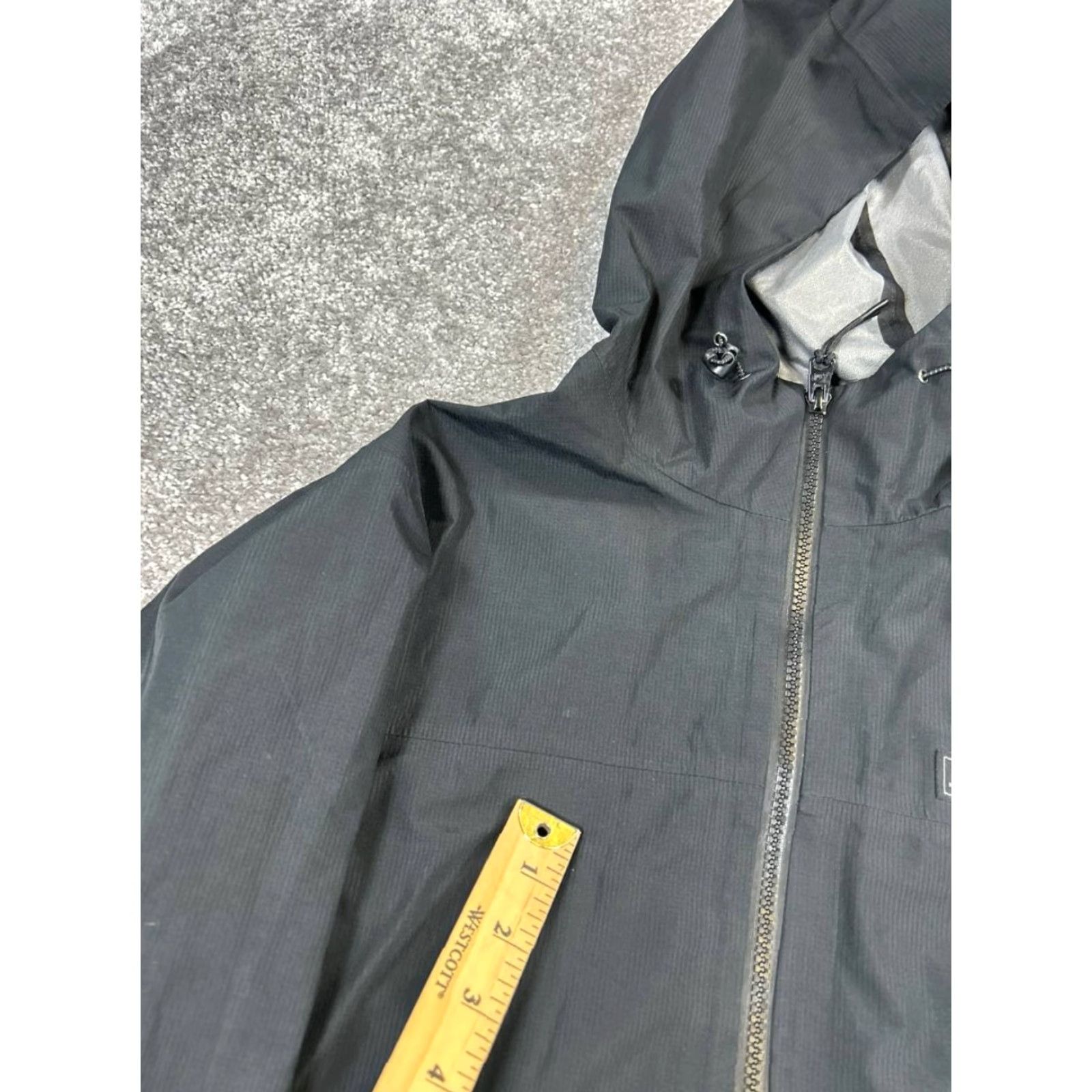 Abercrombie & Fitch Abercrombie & Fitch Jacket Womens L Black Full Zip Size L / US 10 / IT 46 - 6 Thumbnail