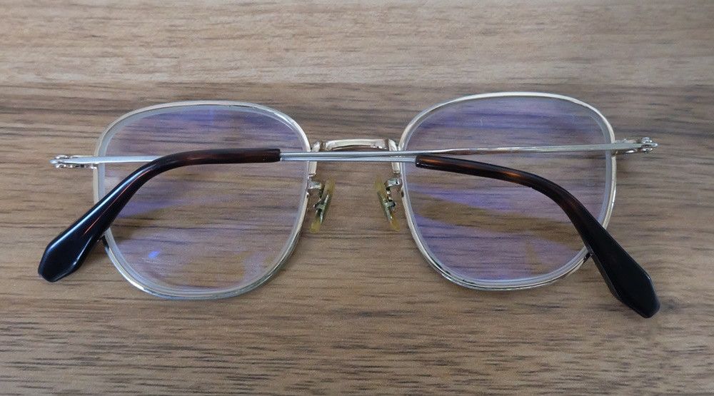 Japanese Brand V Eyewear "Atka" Glasses Size ONE SIZE - 11 Thumbnail