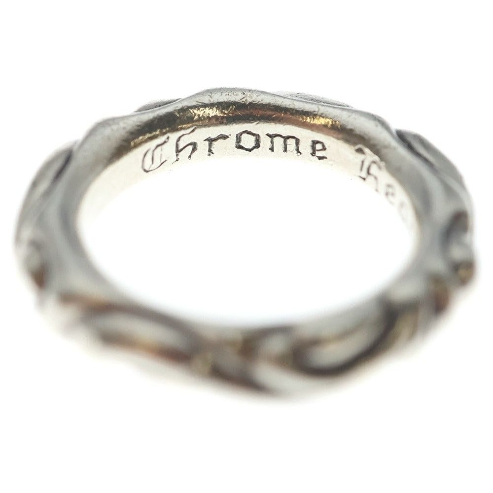 Chrome Hearts Chrome Hearts SCARL Band Ring Silver BCA351 Size ONE SIZE - 5 Thumbnail