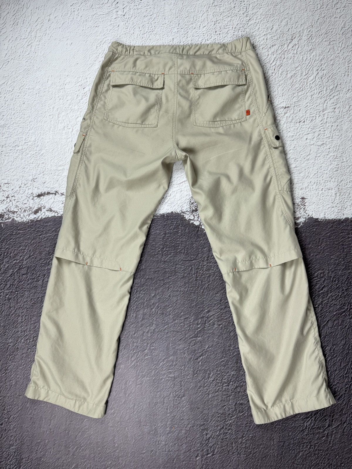 Adidas Adidas vintage y2k hiking utility outdoor cargo pants Size US 34 / EU 50 - 4 Thumbnail