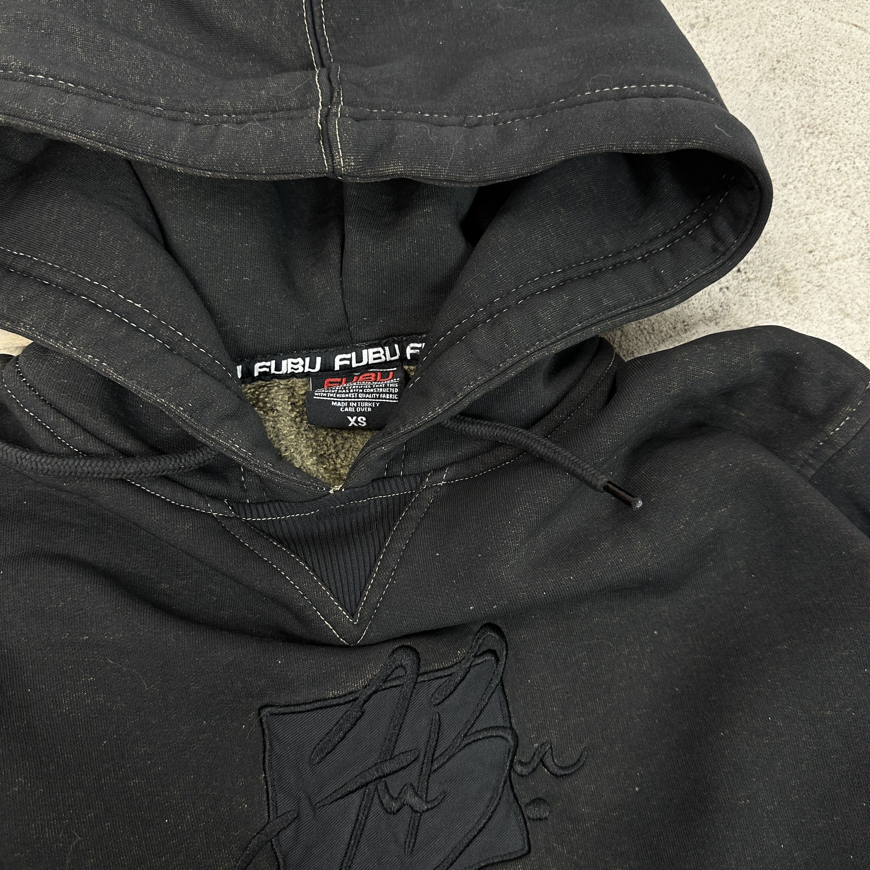 Fubu × Vintage Vintage Streetwear Fubu Dyed Hip-Hop Hoodie 00s Size US M / EU 48-50 / 2 - 5 Thumbnail