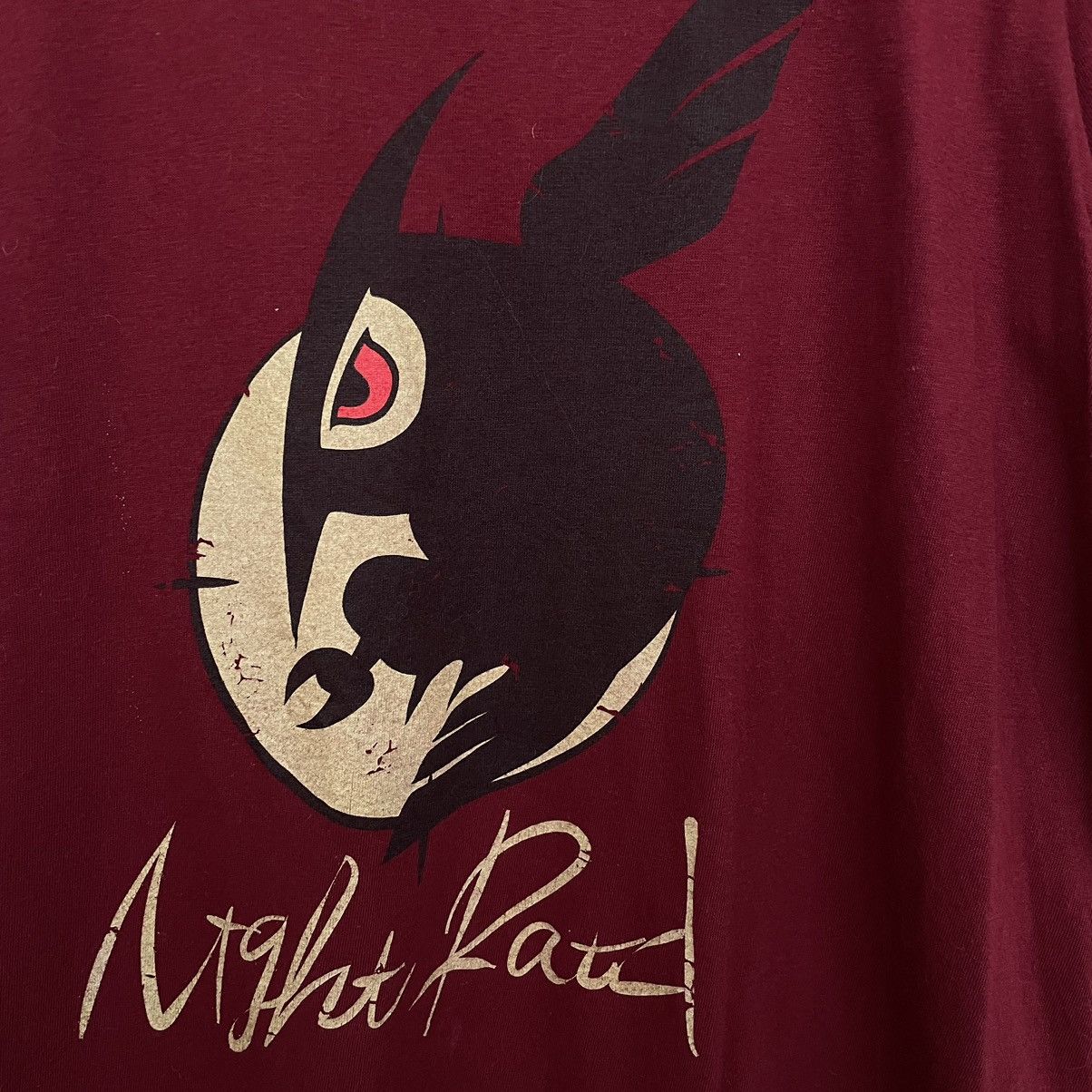 Anime × Japanese Brand × Vintage Akame ga Kill! Night Raid Anime T Shirt Size US L / EU 52-54 / 3 - 2 Thumbnail
