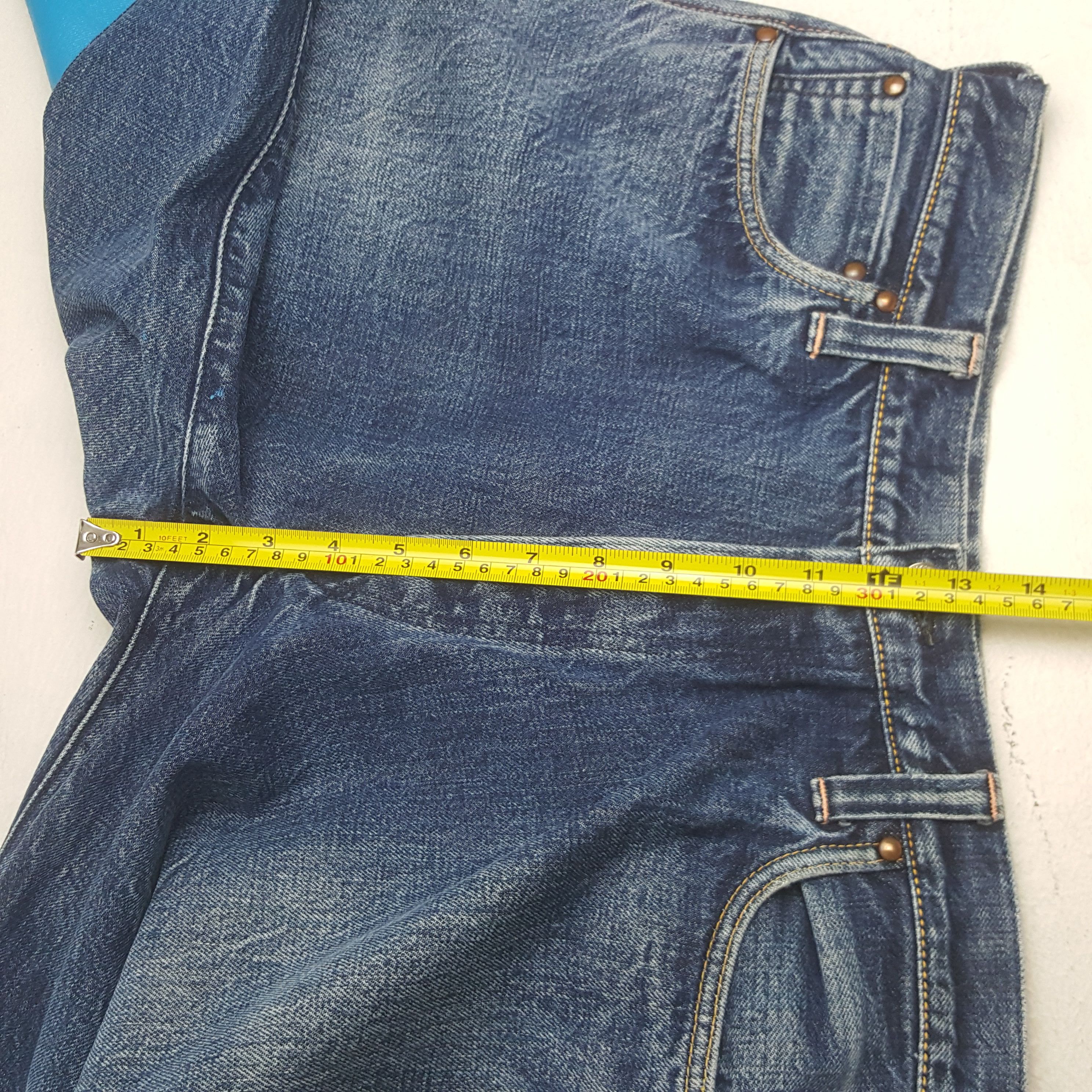 Evisu Vintage Evisu Selvedge Custom Daicock Denim Jeans Size US 32 / EU 48 - 8 Thumbnail