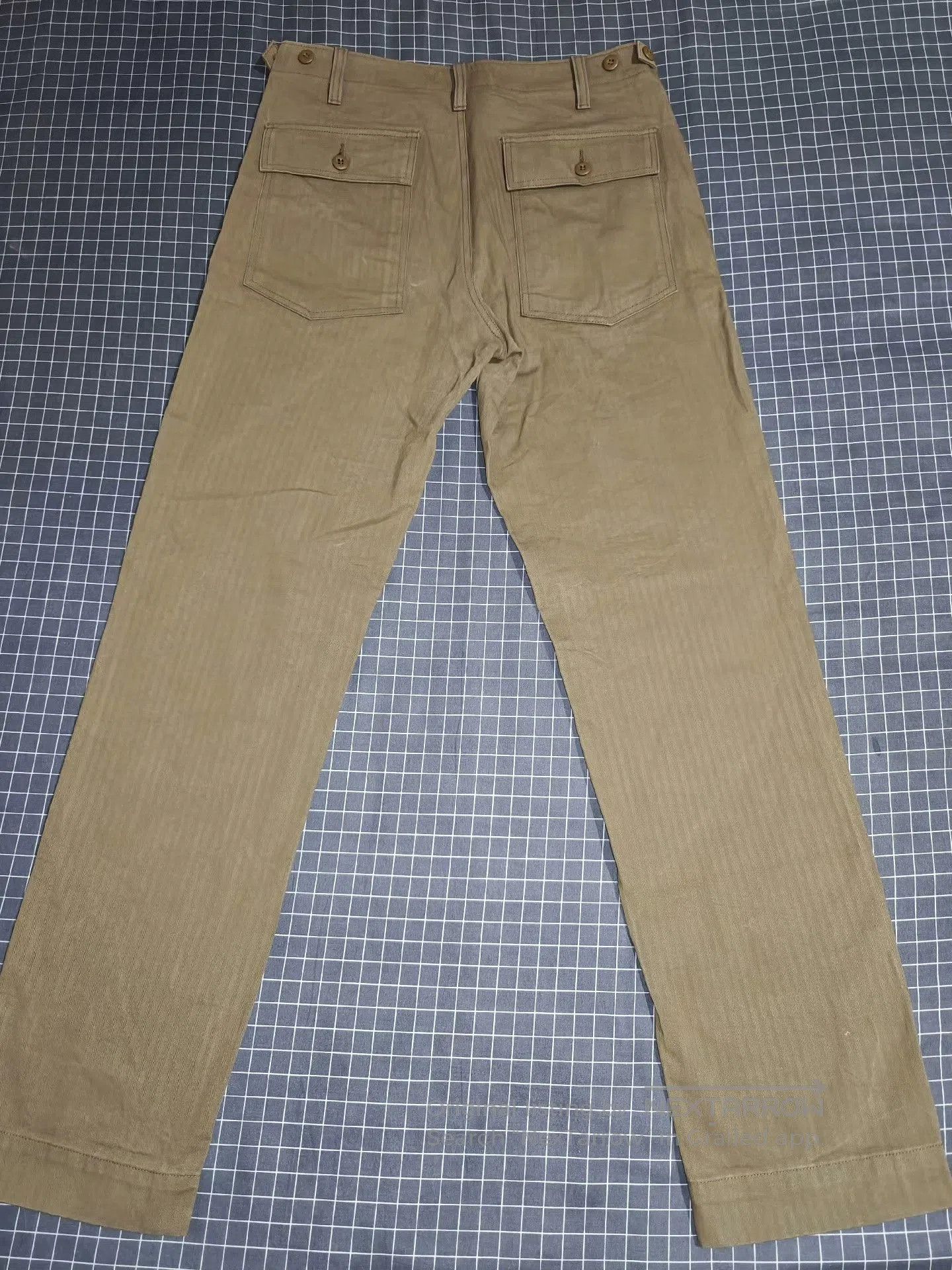 Filson Filson OG107 Military Workwear Straight-Leg Pants. Size US 32 / EU 48 - 3 Thumbnail