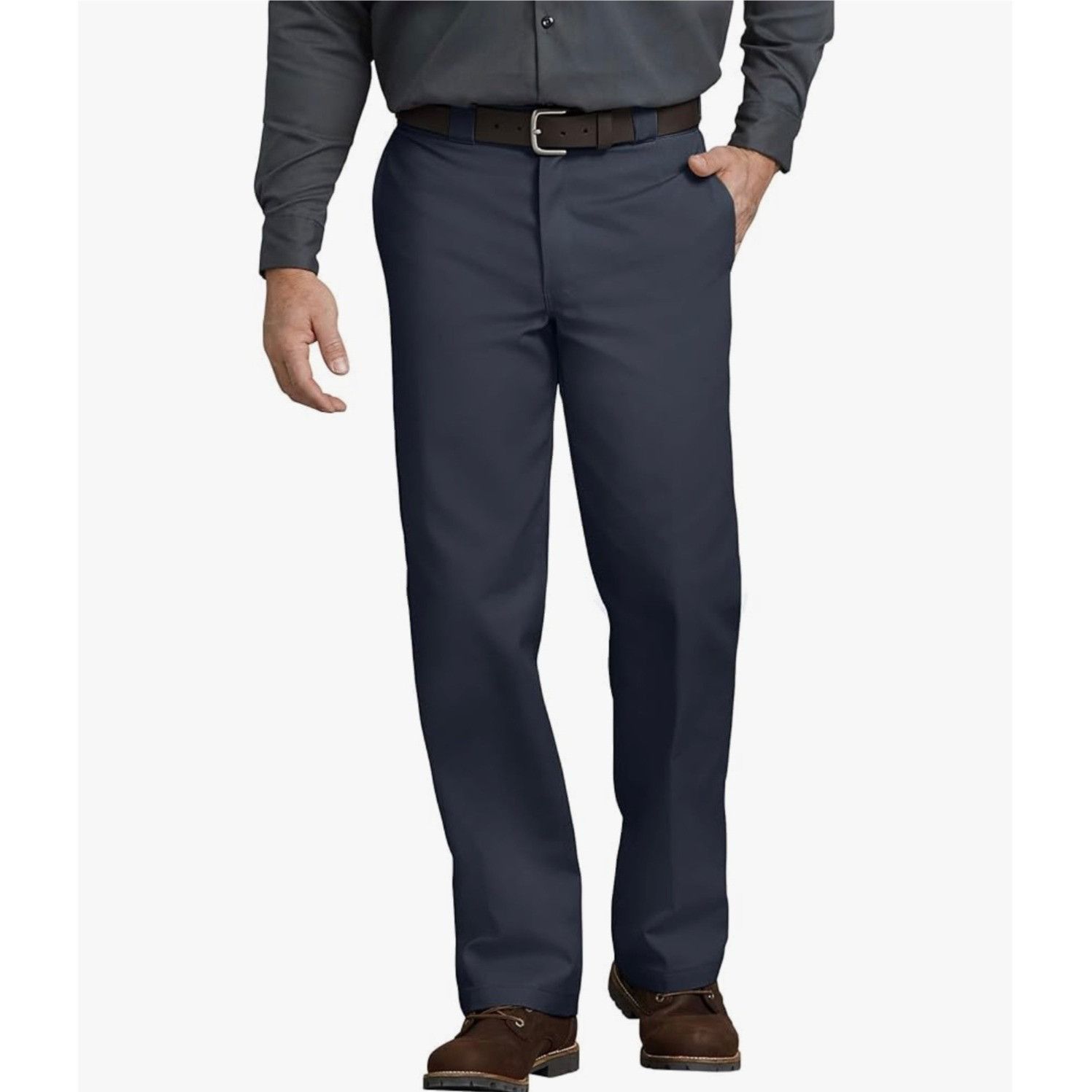 Dickies Dickie's Men's Original 874 Work Pants, Dark Navy, 36 x 30 Size US 36 / EU 52 - 1 Thumbnail