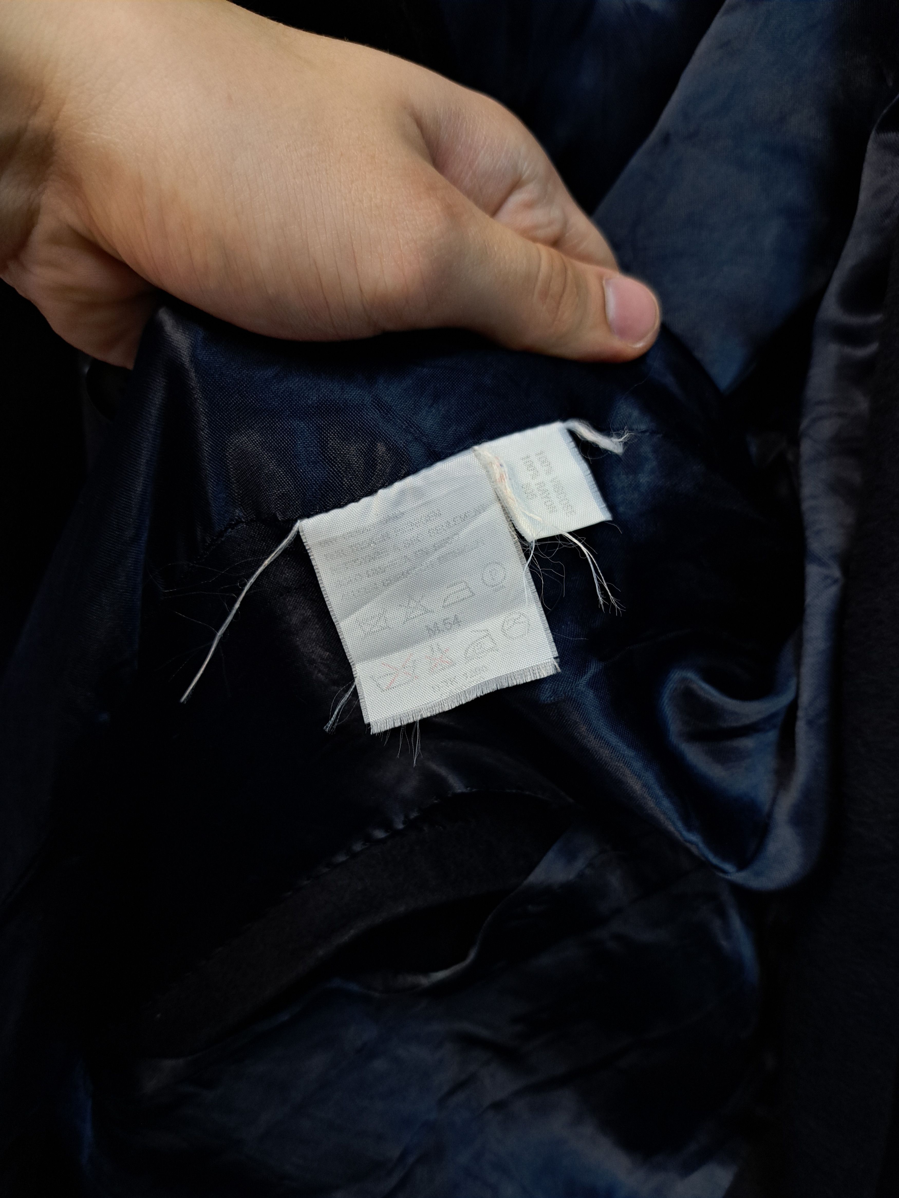 Aquascutum Aquascutum 100% Cashmere Long Navy Winter Coat Size US L / EU 52-54 / 3 - 4 Thumbnail
