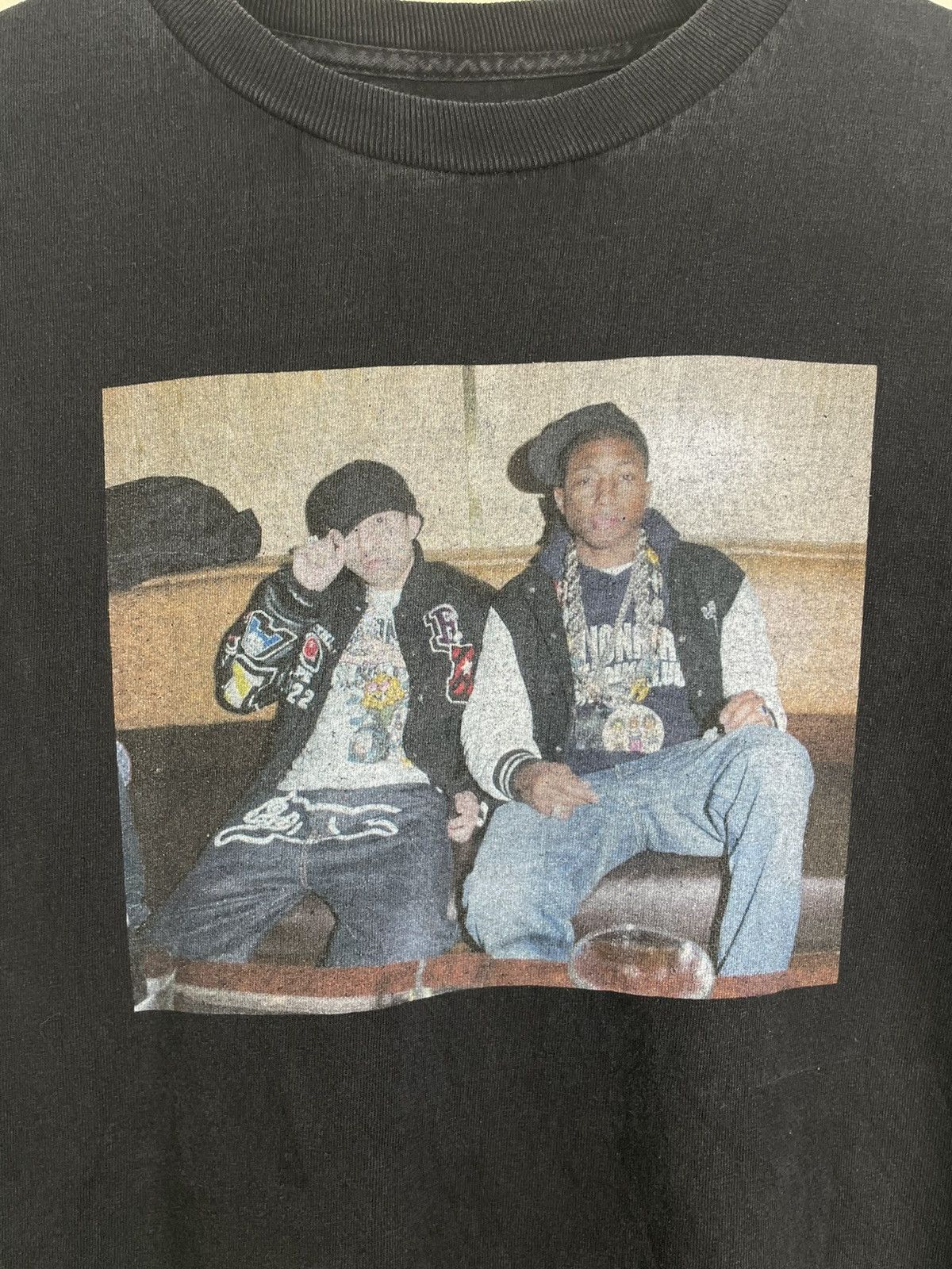 Japanese Brand × Other Rare Some Notice NIGO & Pharrell Tribute Tee - Grail Piece Size US M / EU 48-50 / 2 - 6 Thumbnail