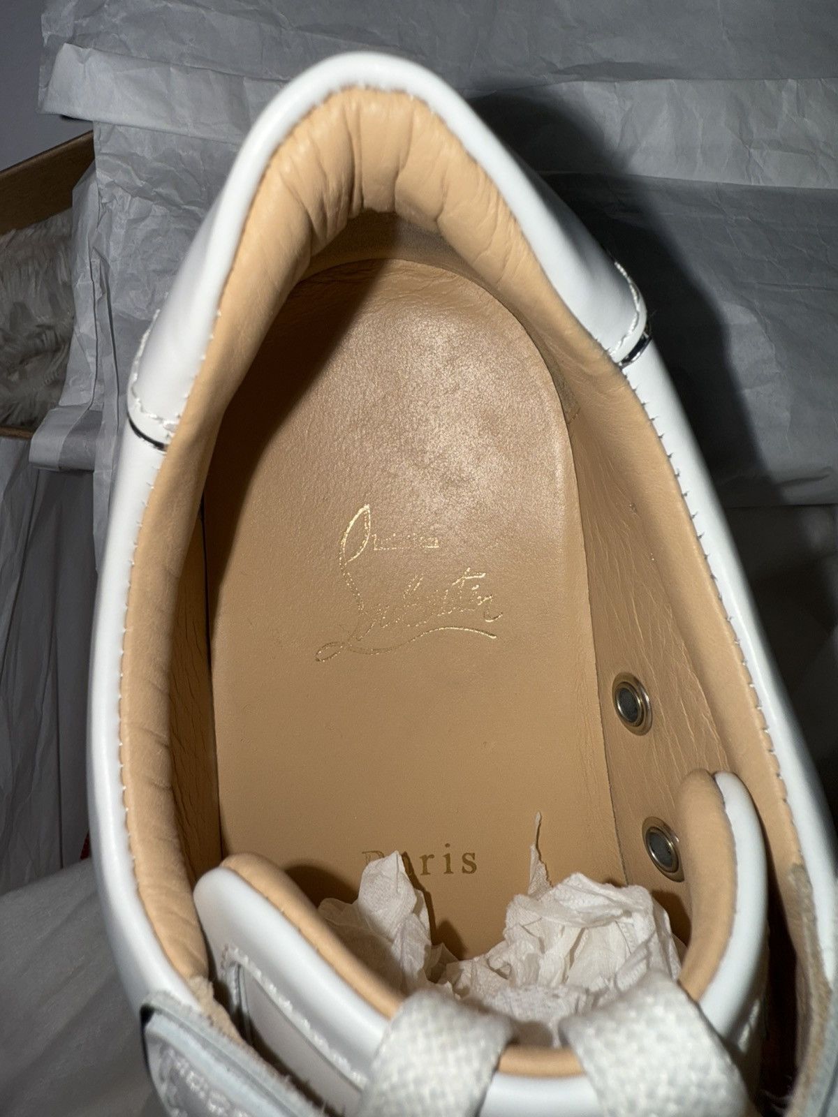 Christian Louboutin Vieira Sneakers Size US 8.5 / IT 38.5 - 3 Thumbnail
